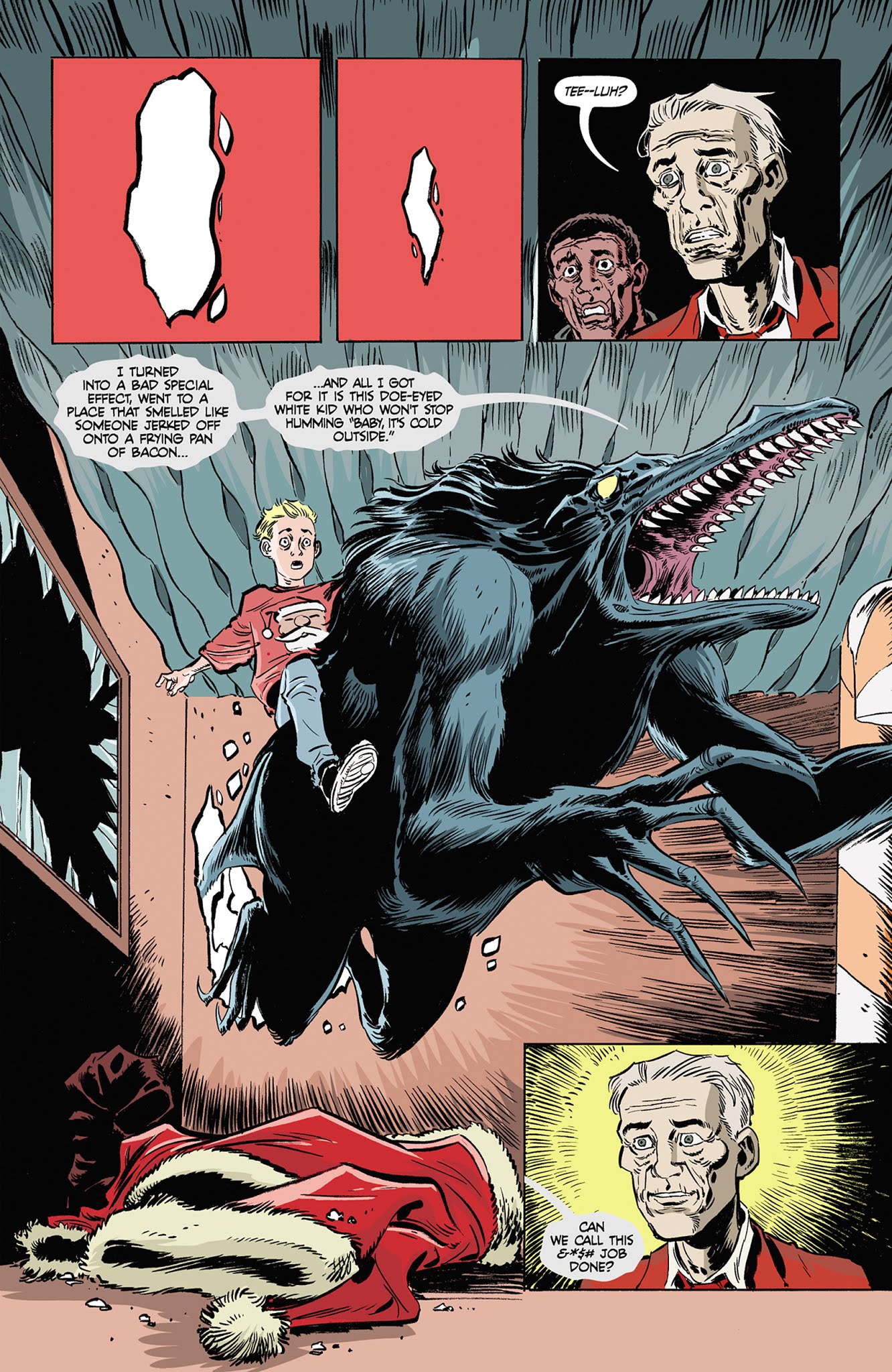 Read online Sundowners comic -  Issue #11 - 22