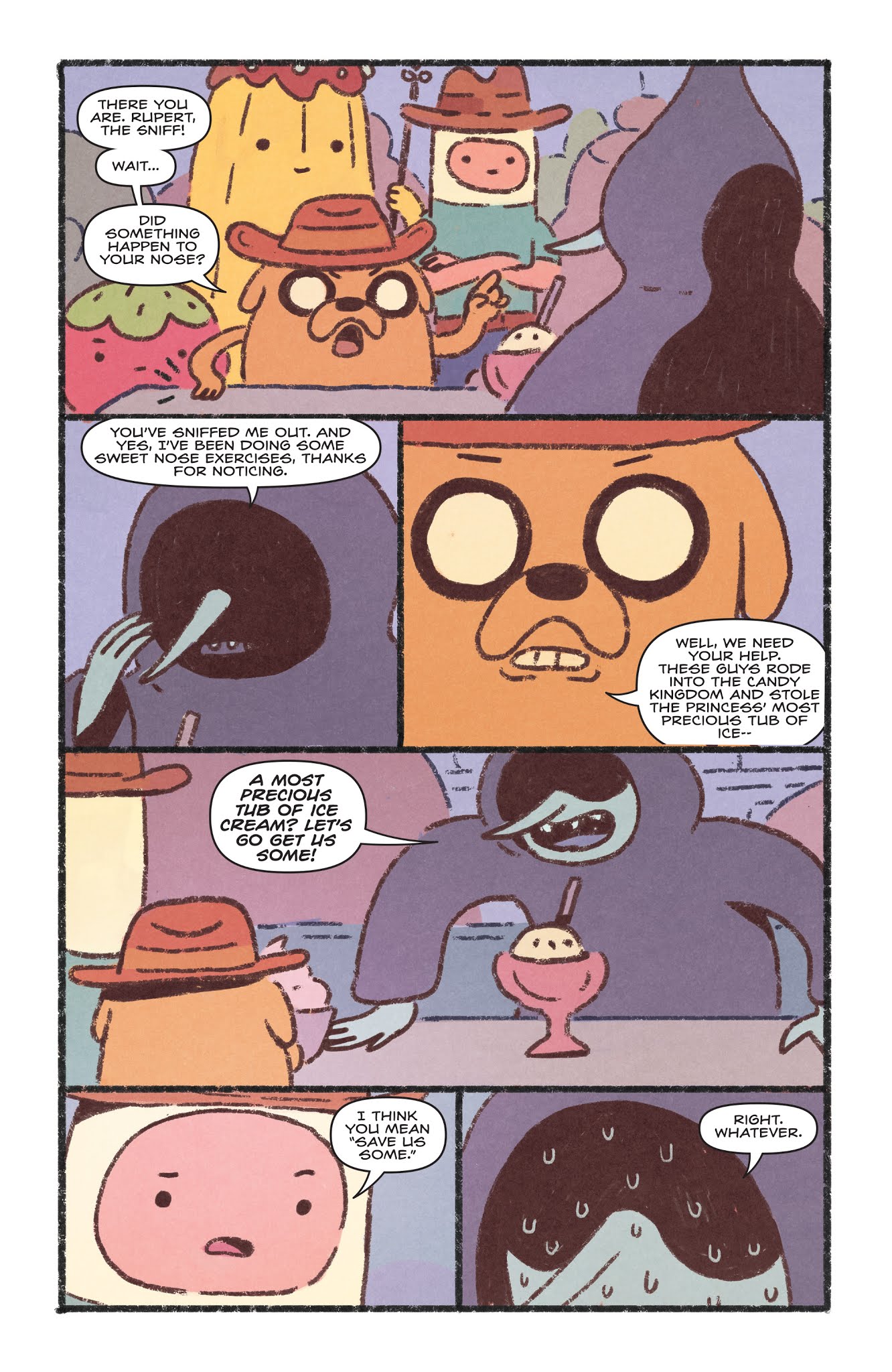 Read online Adventure Time Comics comic -  Issue #24 - 10