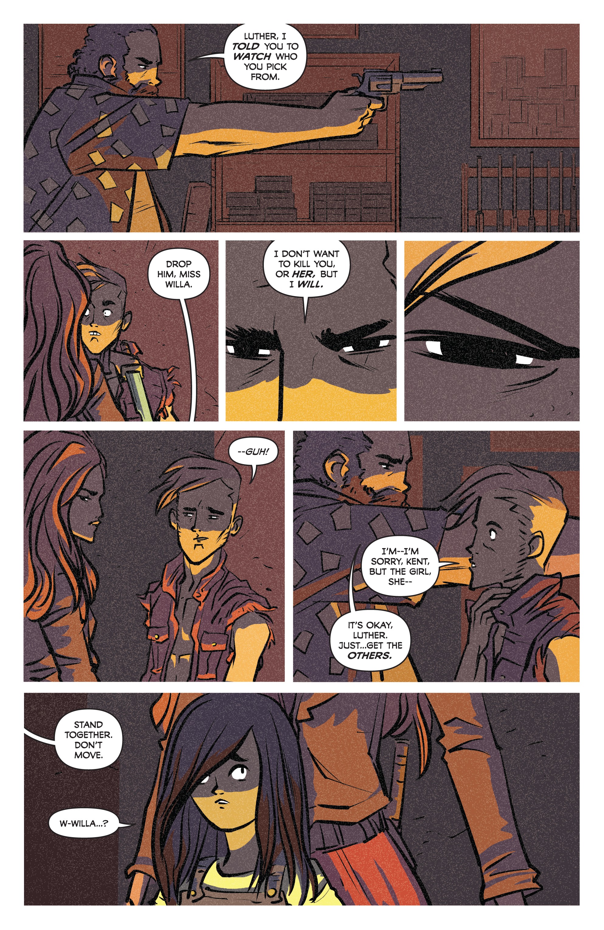 Read online Orphan Age comic -  Issue #2 - 15