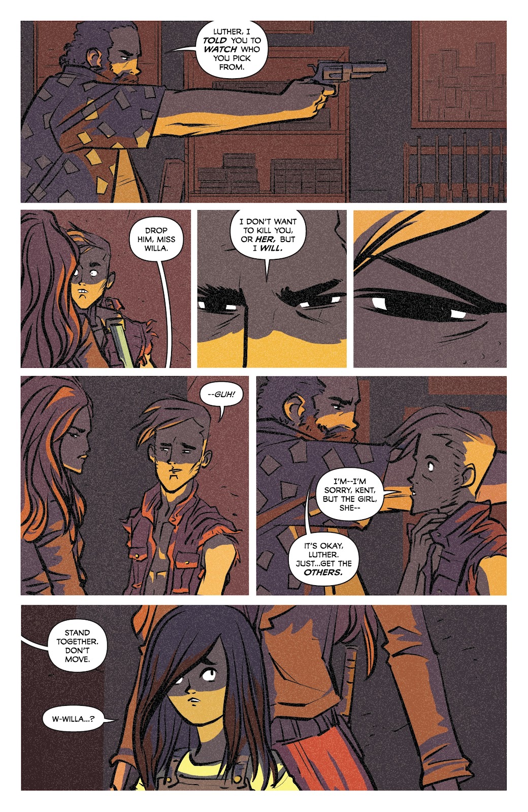 Orphan Age issue 2 - Page 15