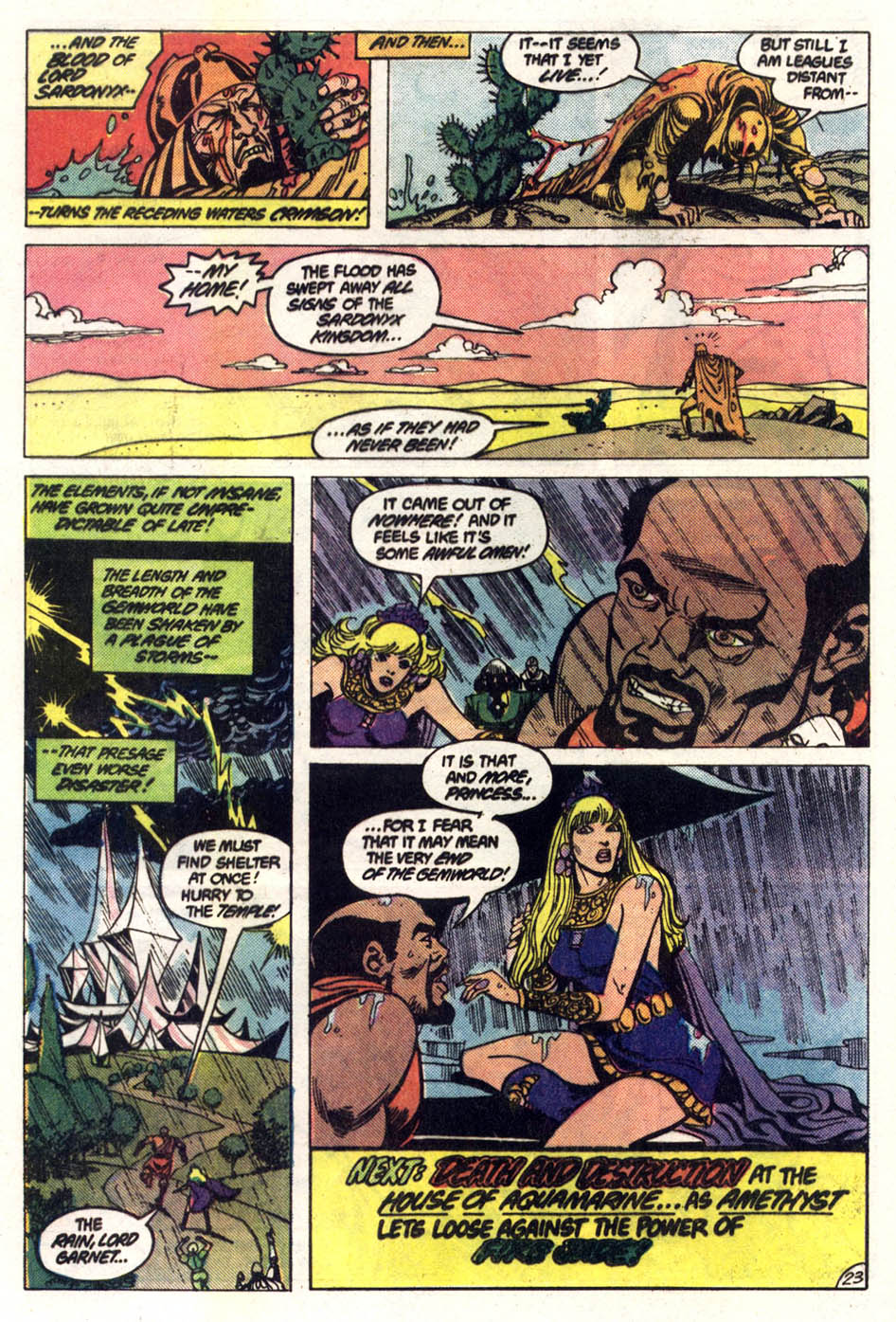 Read online Amethyst (1985) comic -  Issue #2 - 24