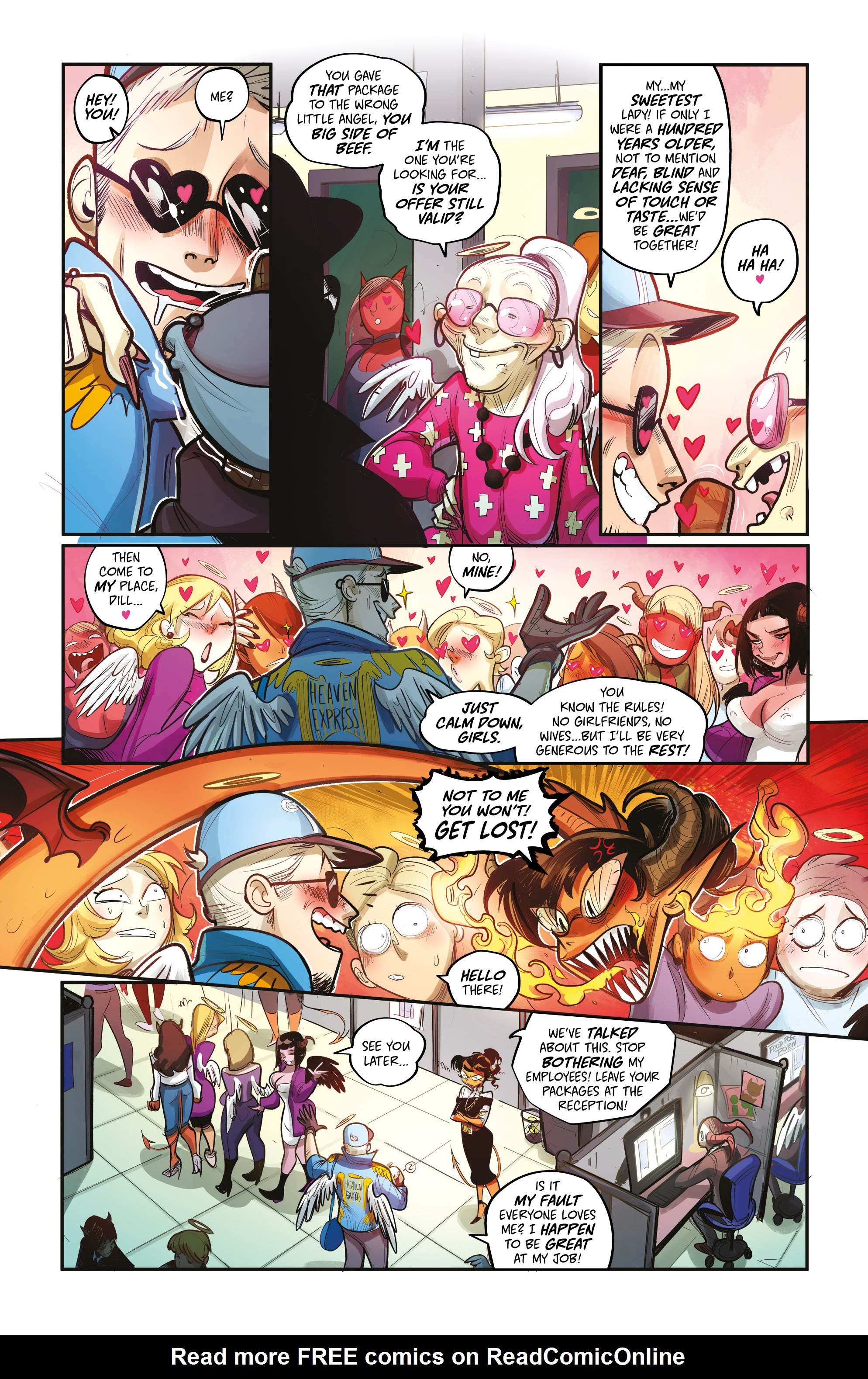 Read online Mirka Andolfo's Sweet Paprika comic -  Issue #1 - 14