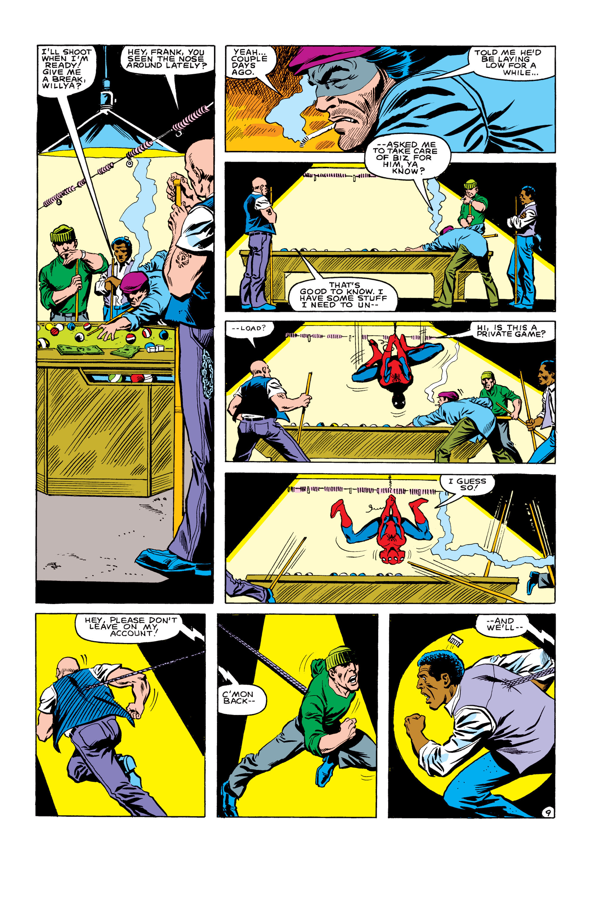 Read online The Amazing Spider-Man (1963) comic -  Issue #233 - 10