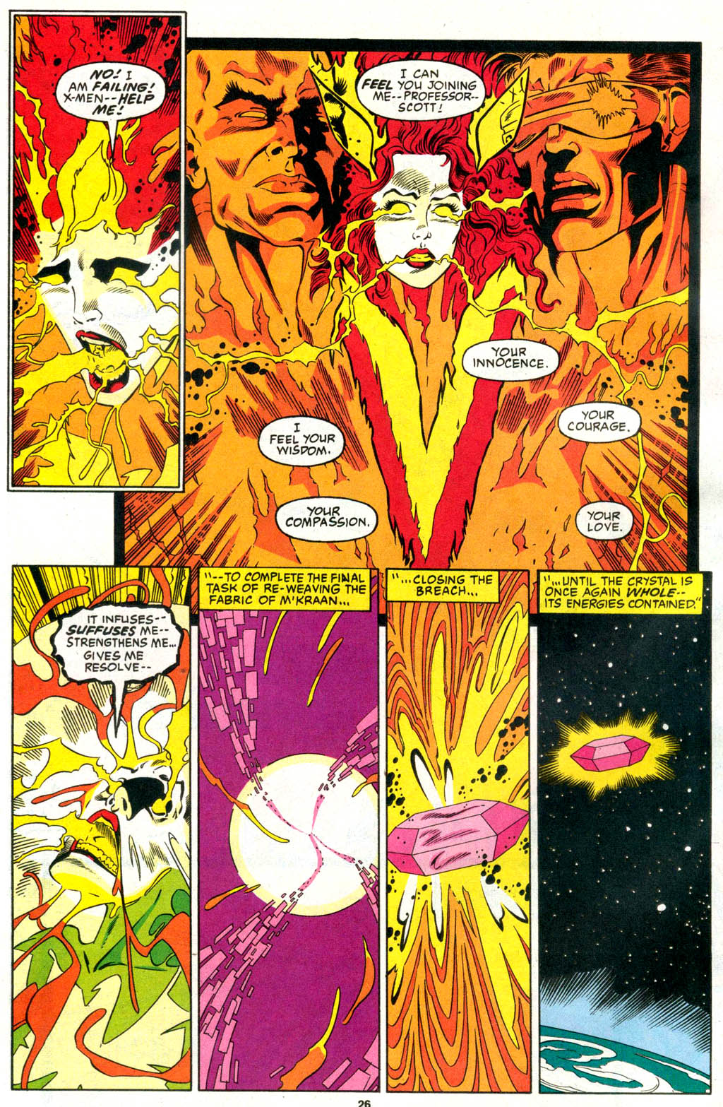 Read online X-Men Adventures (1995) comic -  Issue #7 - 19