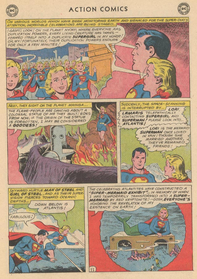 Read online Action Comics (1938) comic -  Issue #285 - 13
