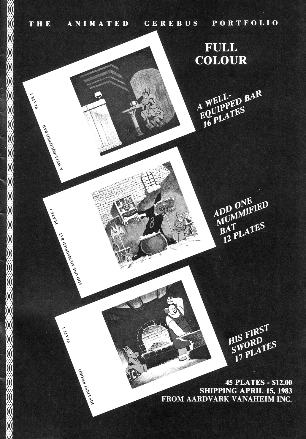 Read online Cerebus comic -  Issue #48 - 36