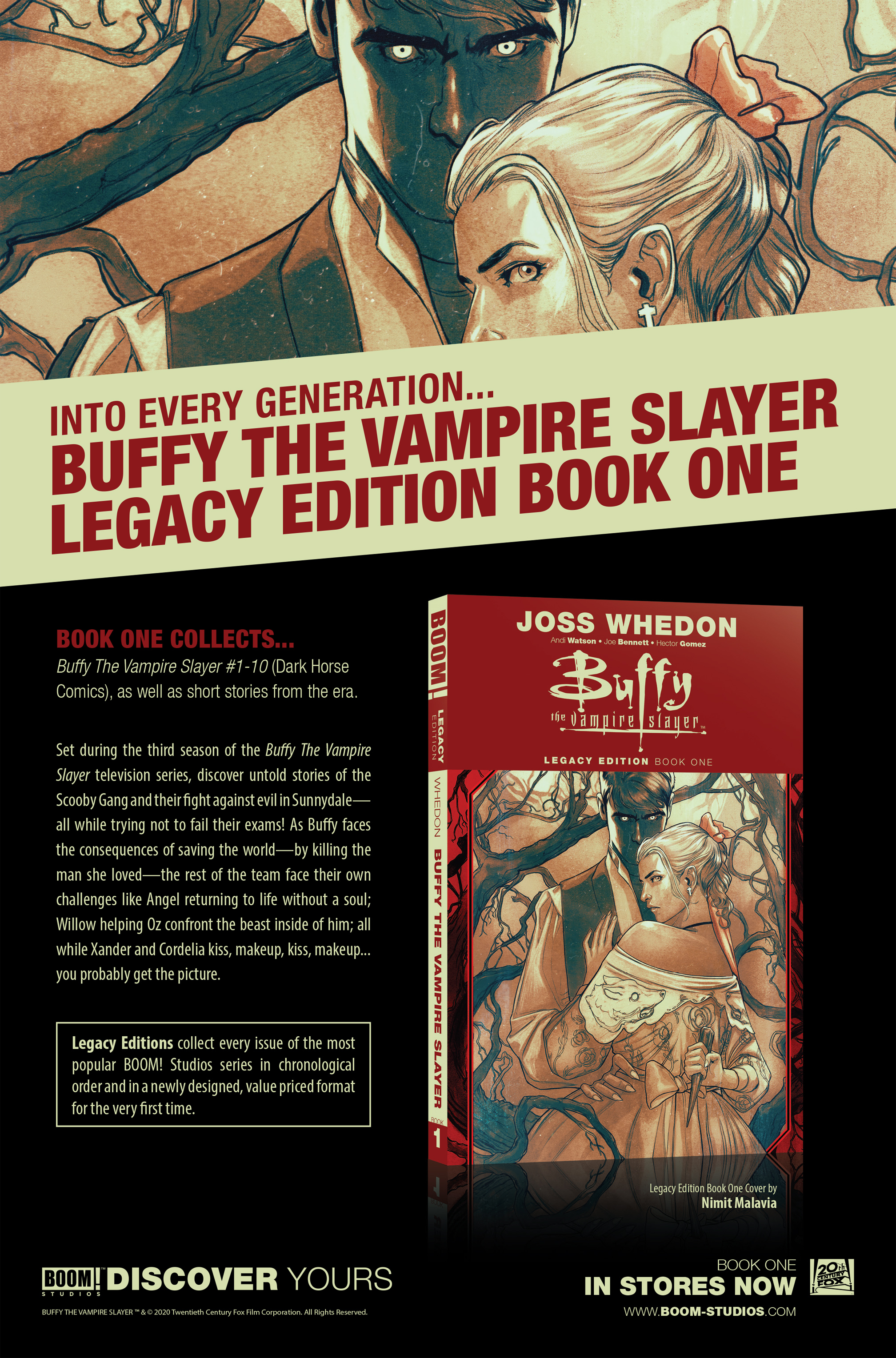 Read online Buffy the Vampire Slayer Season 12 comic -  Issue # _Library Edition (Part 3) - 53