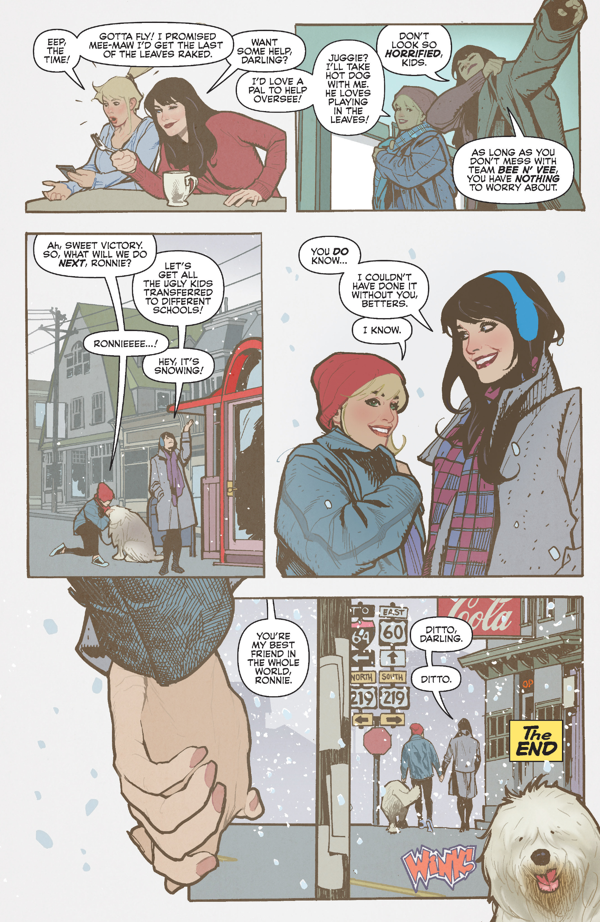 Read online Betty and Veronica (2016) comic -  Issue #3 - 22