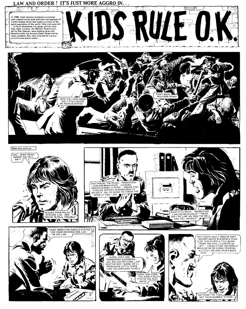 Read online Action (1976) comic -  Issue #37 - 5