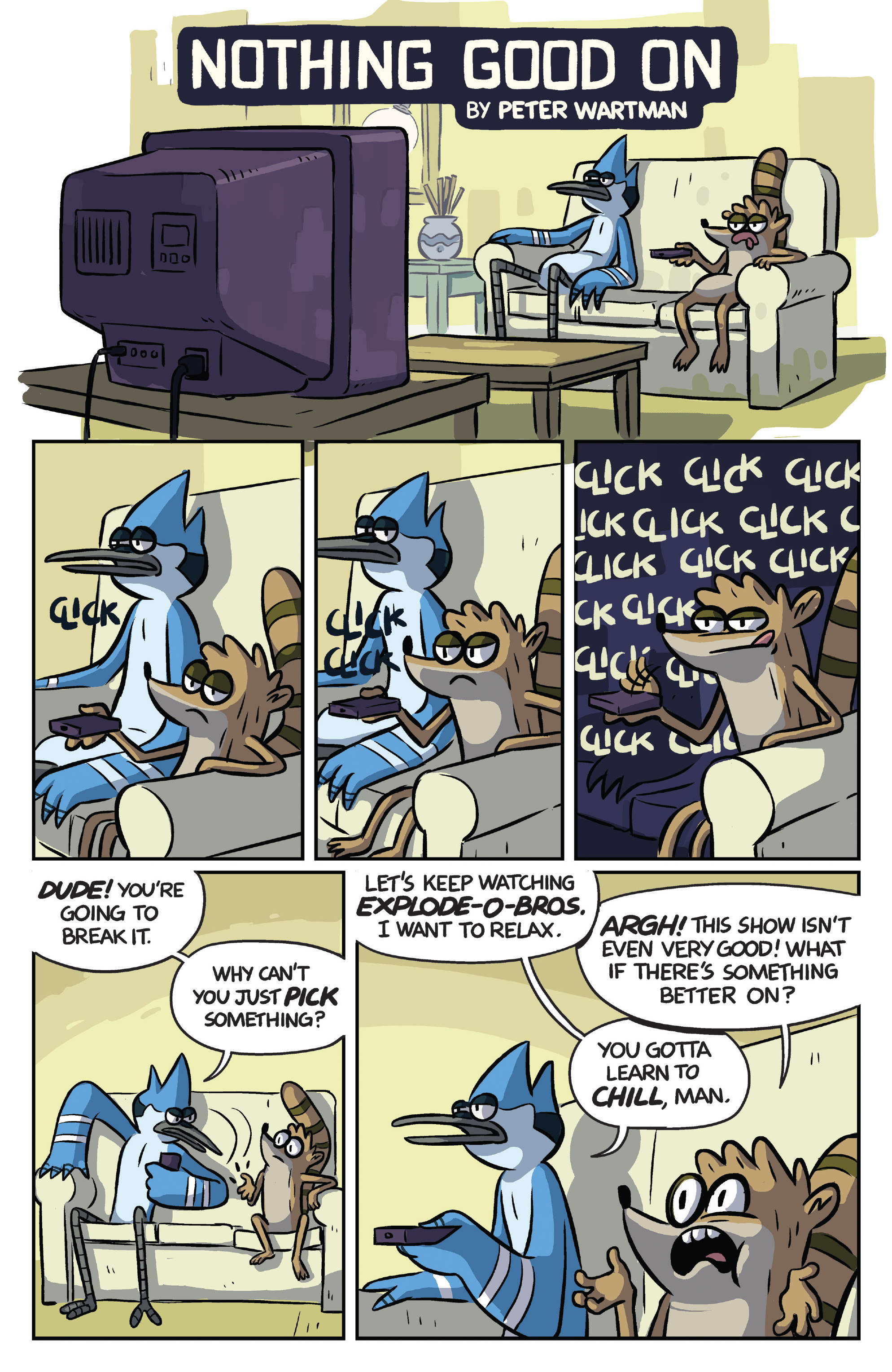 Read online Regular Show comic -  Issue #39 - 19