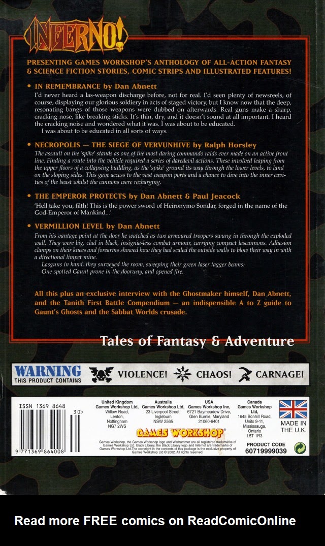 Read online Inferno! (1997) comic -  Issue #30 - 68