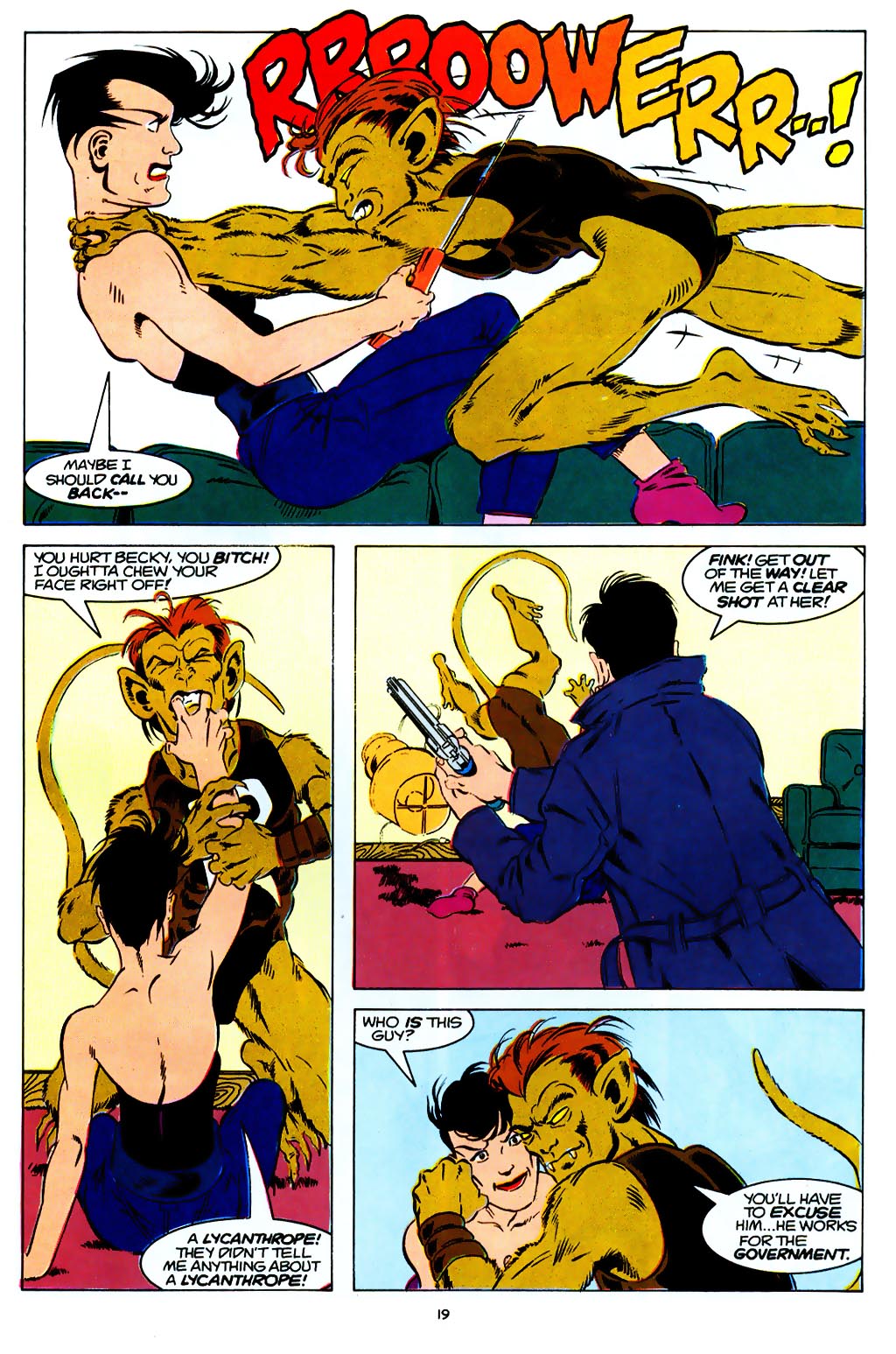 Read online Elementals (1989) comic -  Issue # _Special 2 - 24