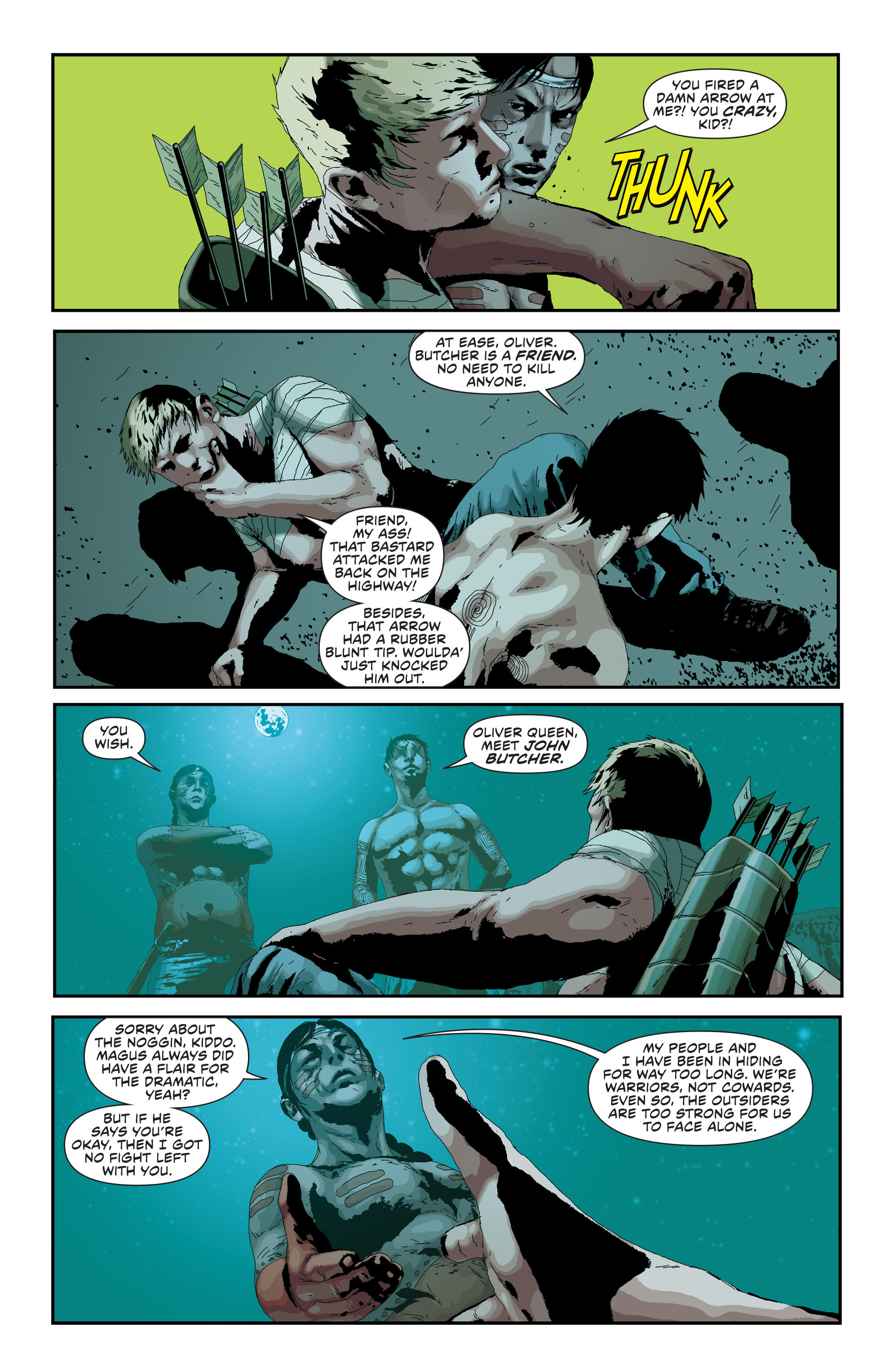 Read online Green Arrow (2011) comic -  Issue # _TPB 4 - 105