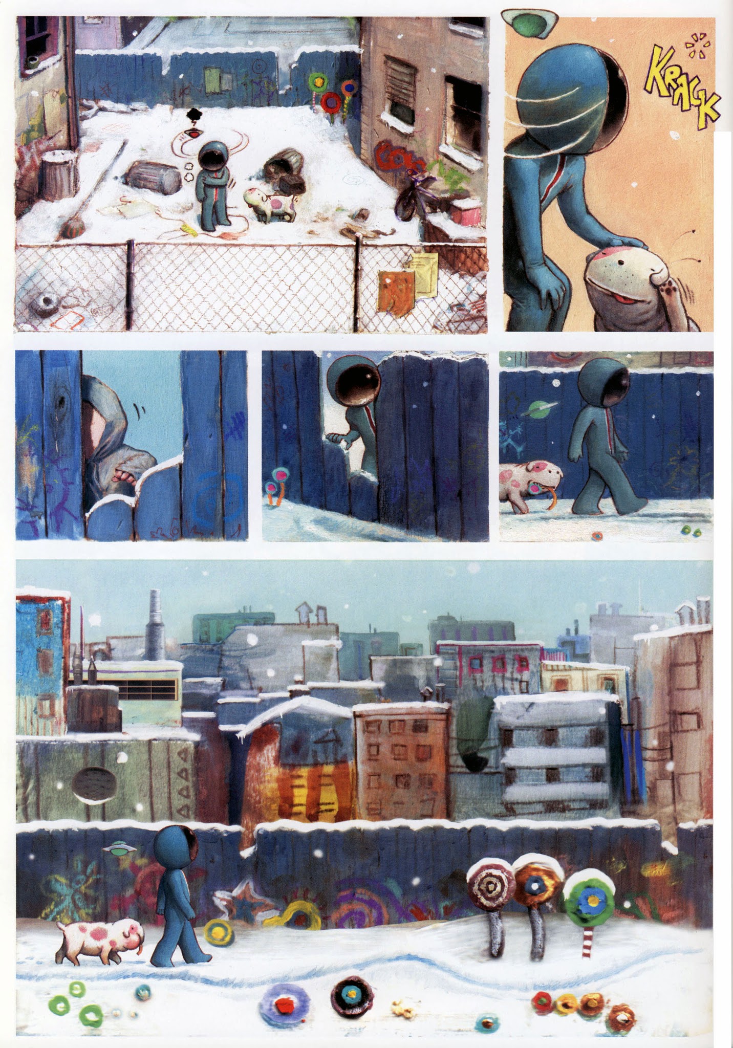 Read online Astro comic -  Issue # Full - 11