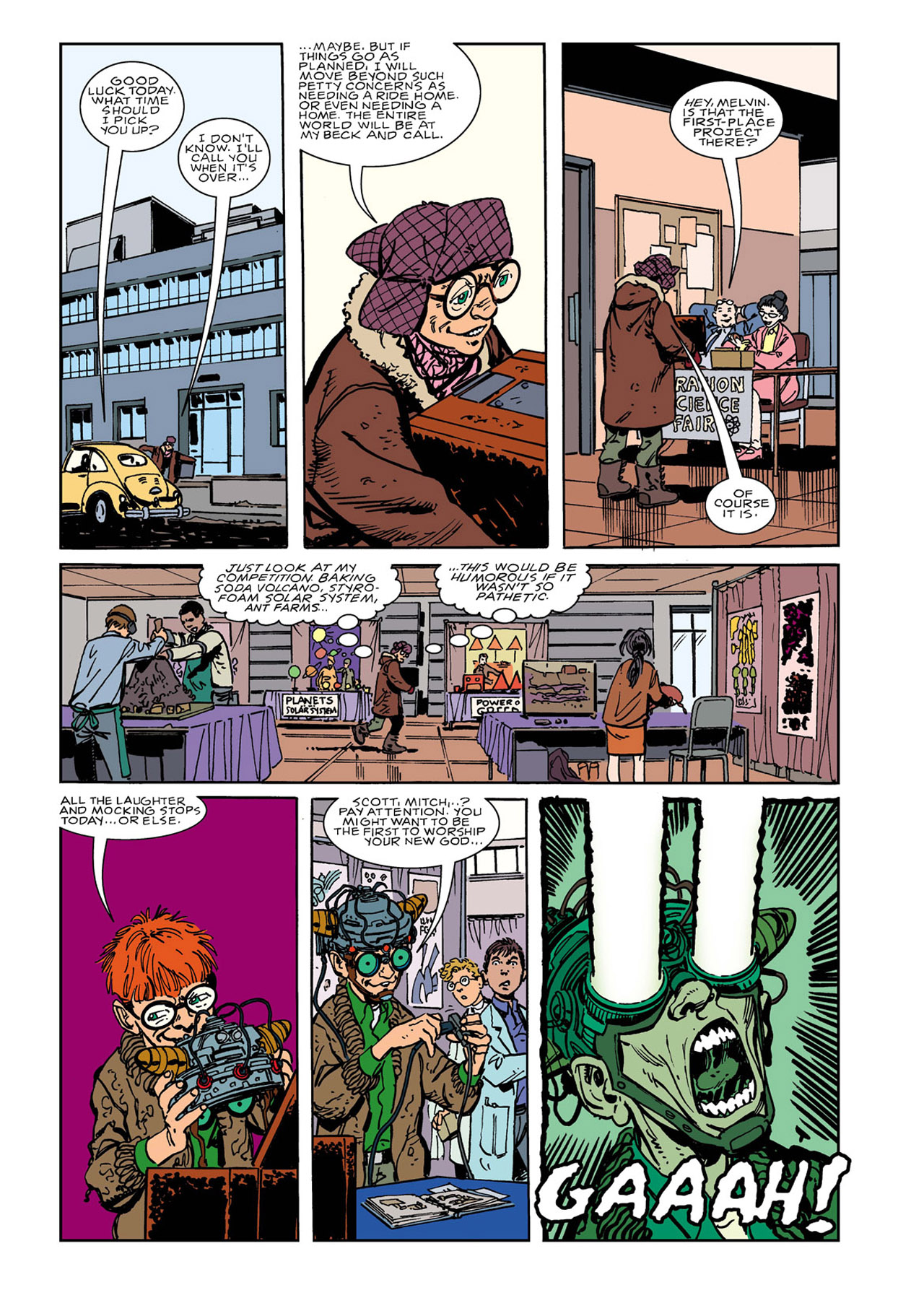 Read online FX comic -  Issue #4 - 3