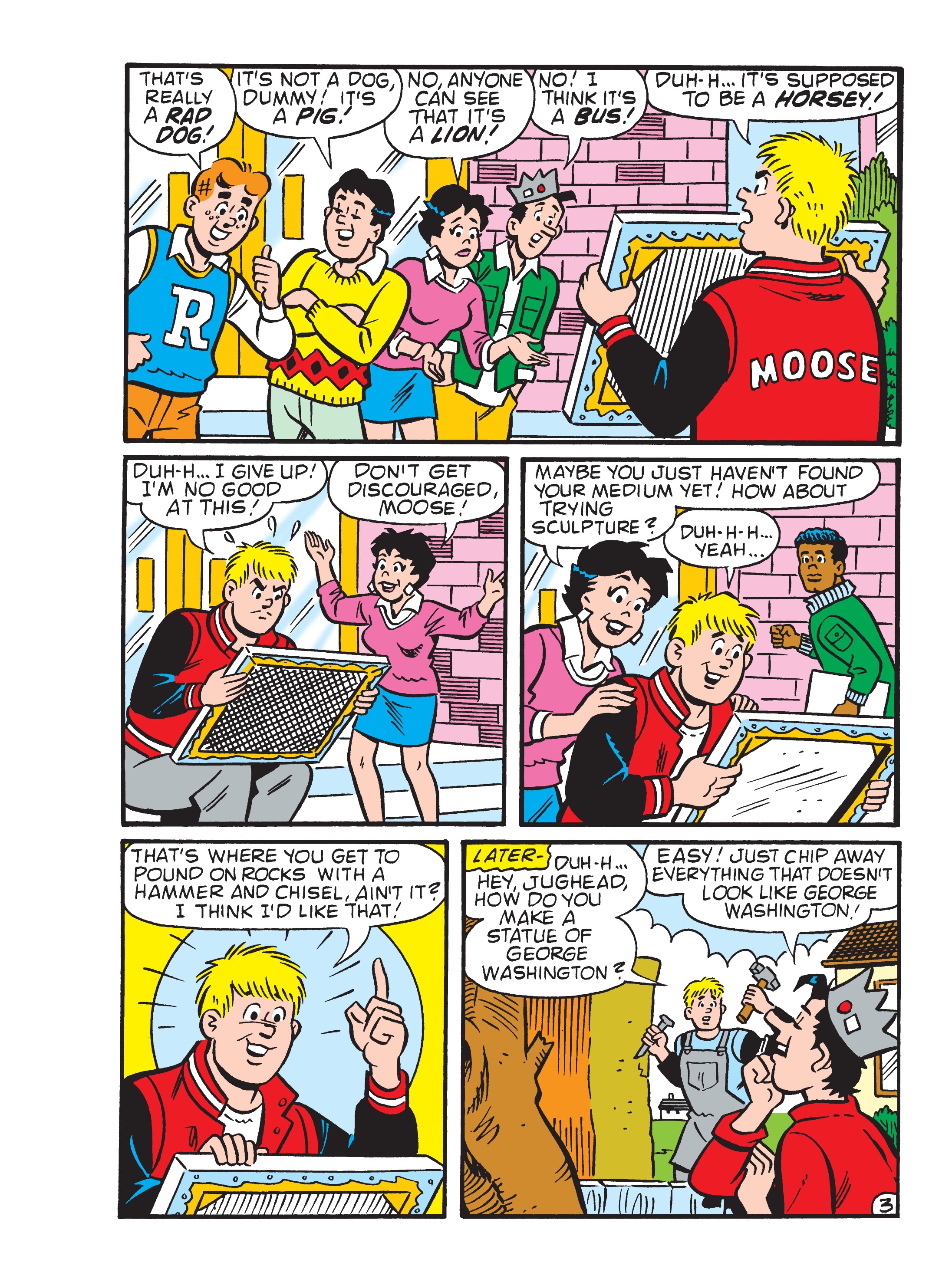 Read online World of Archie Double Digest comic -  Issue #98 - 122