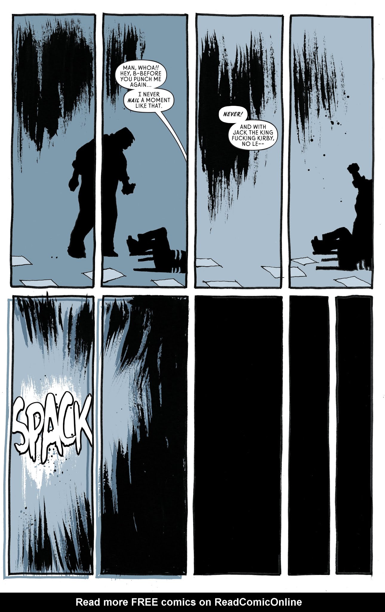 Read online Cover comic -  Issue #4 - 8