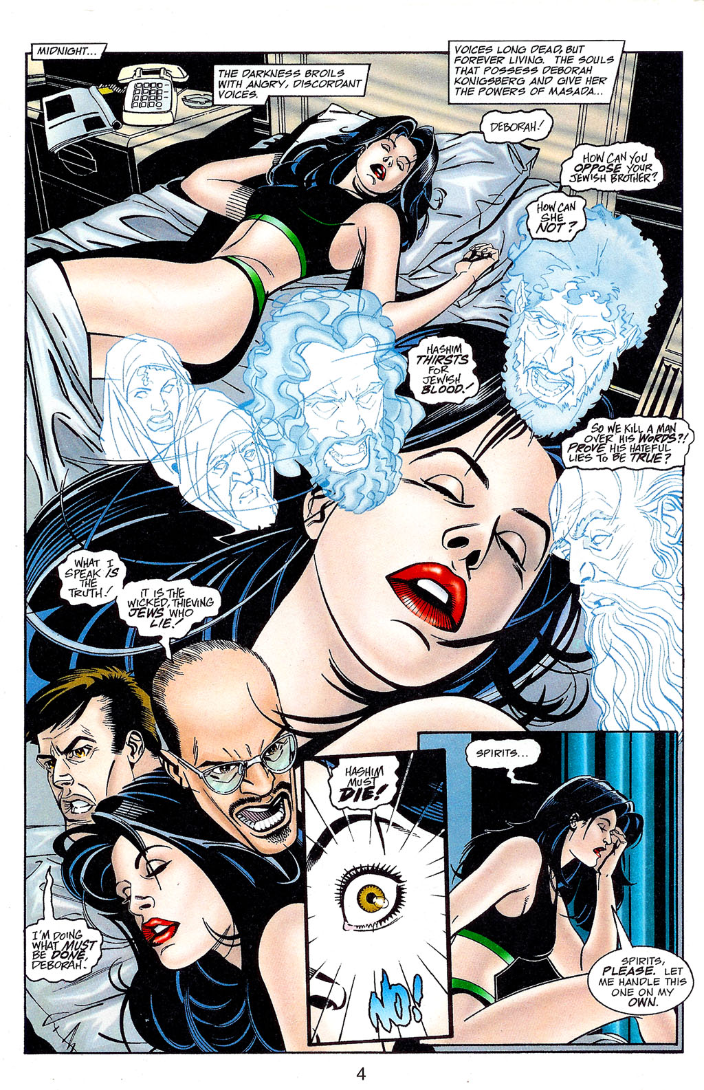 Read online Youngblood: Strikefile comic -  Issue #6 - 21