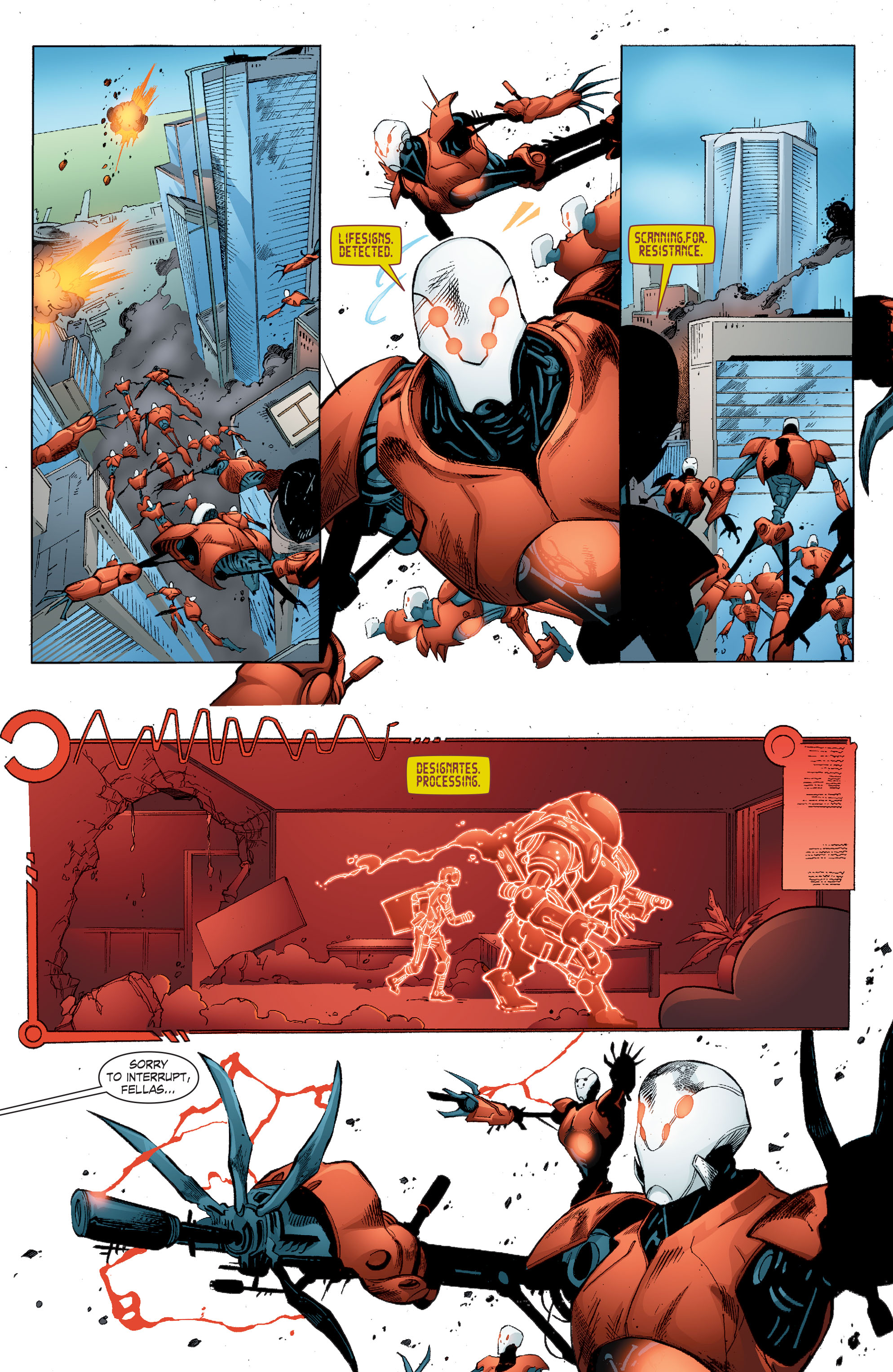 Read online Smallville Season 11 [II] comic -  Issue # TPB 9 - 54