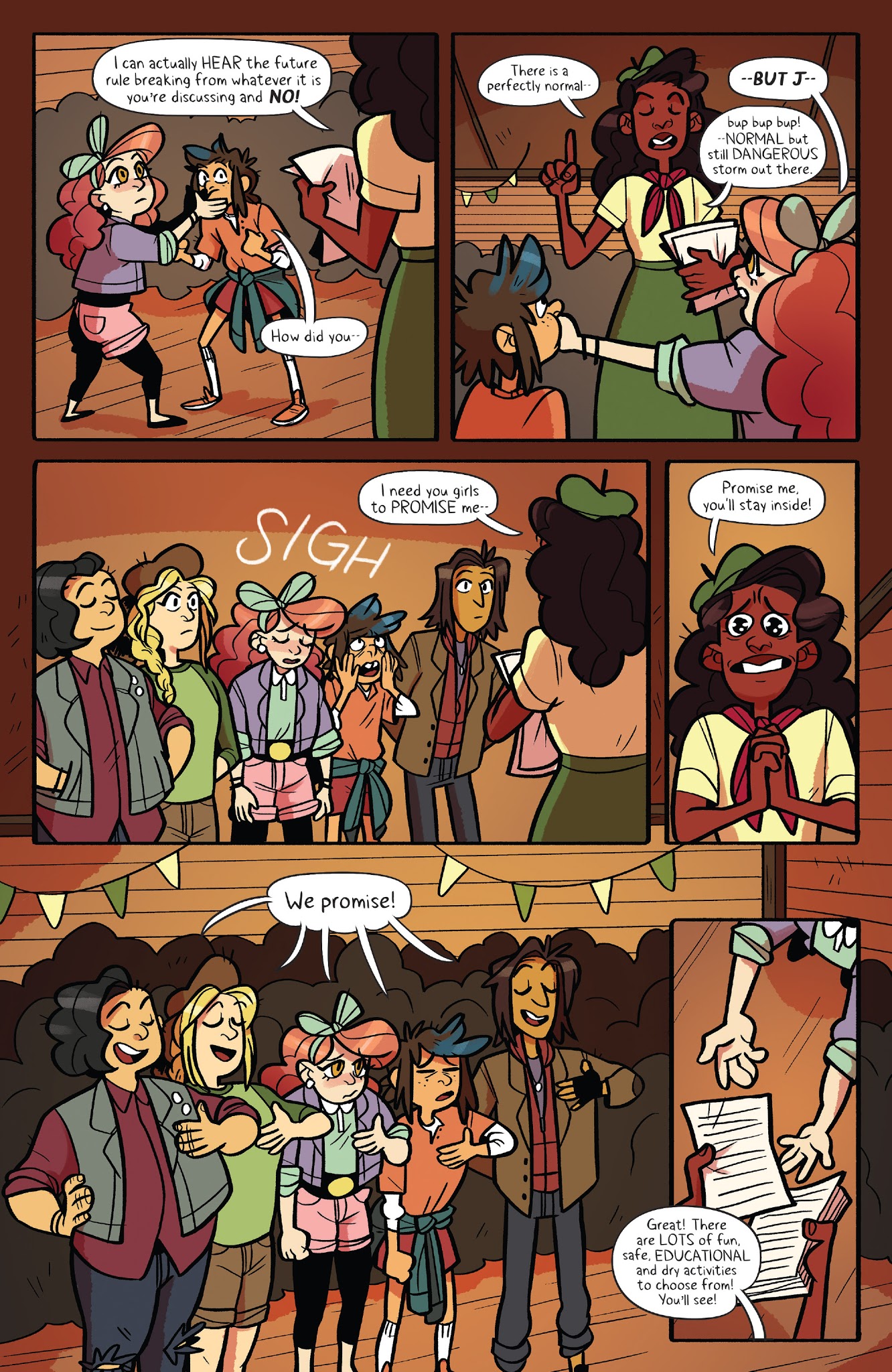 Read online Lumberjanes comic -  Issue #49 - 6