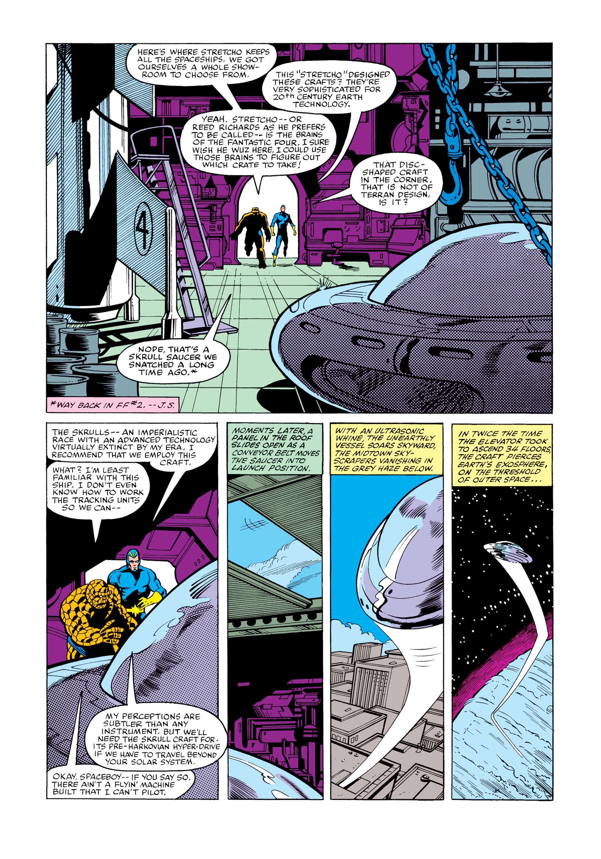 Read online Marvel Masterworks: Marvel Two-In-One comic -  Issue # TPB 6 (Part 1) - 30