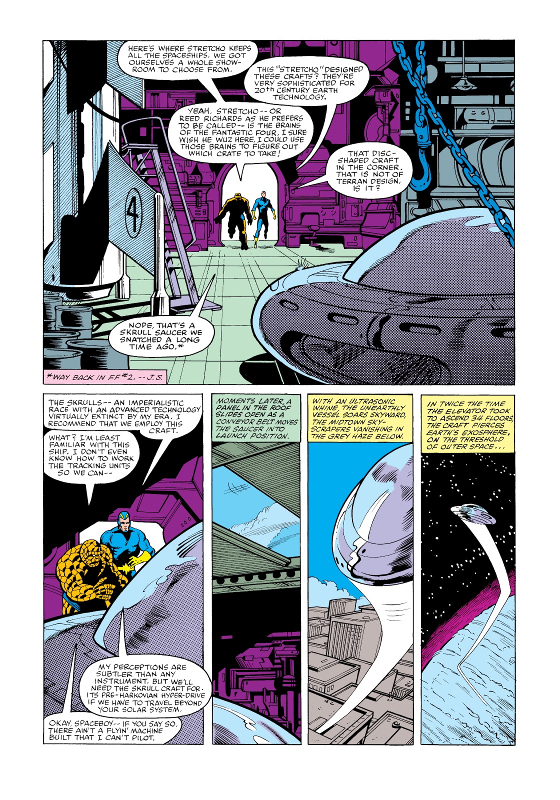 Marvel Masterworks: Marvel Two-In-One issue TPB 6 (Part 1) - Page 30