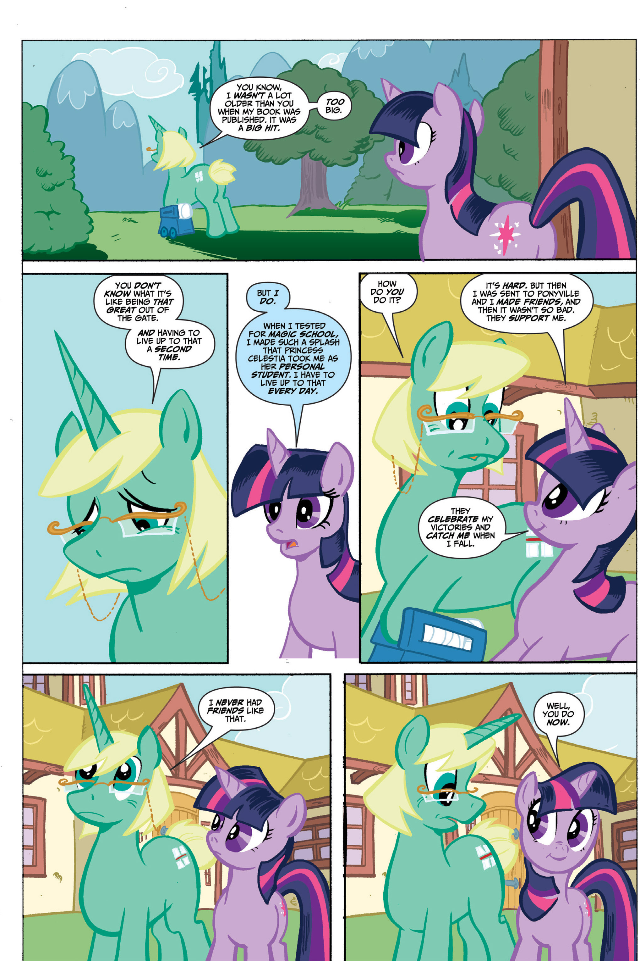 Read online My Little Pony: Adventures in Friendship comic -  Issue #5 - 26