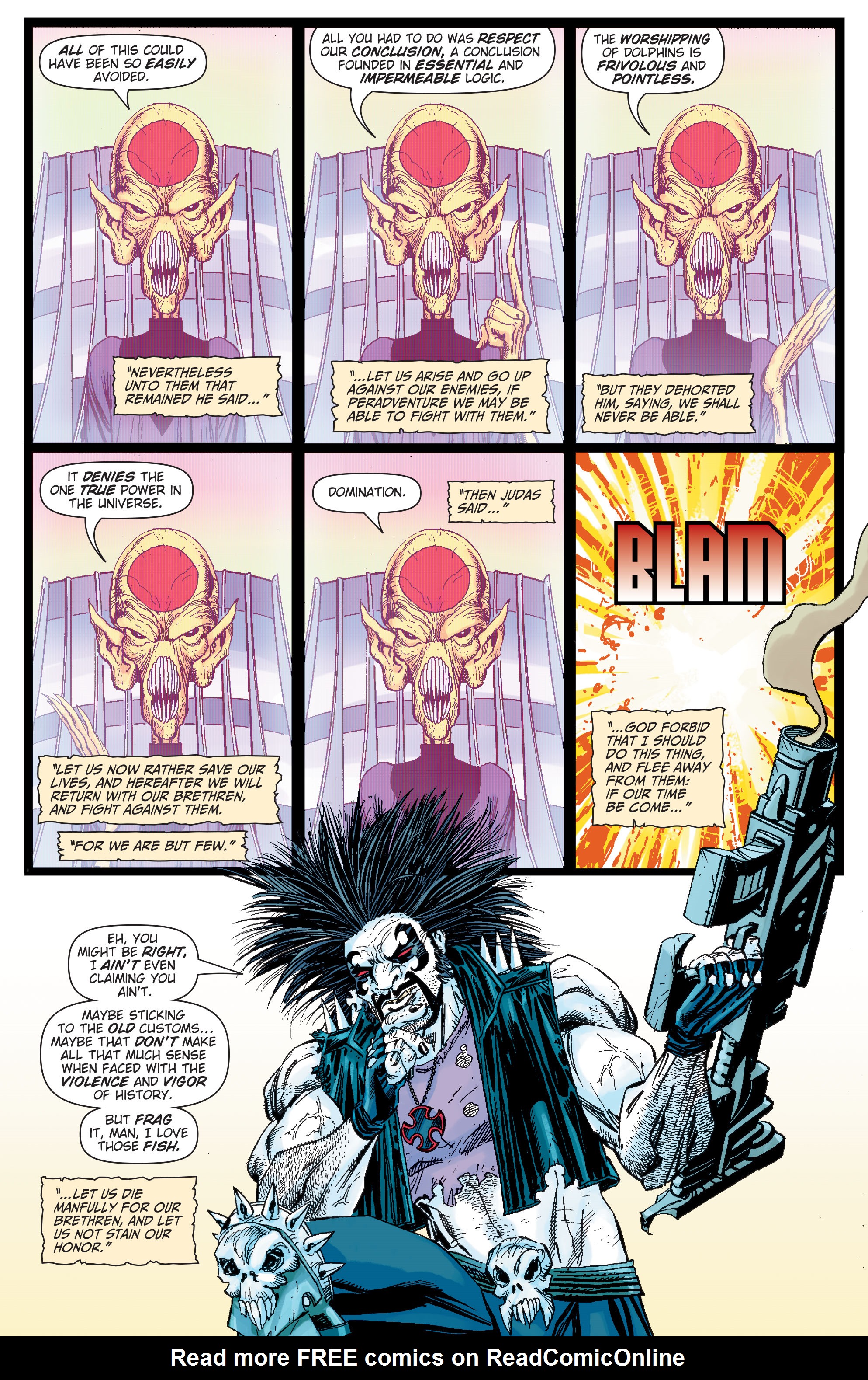 Read online DC's Very Merry Multiverse comic -  Issue # TPB - 82