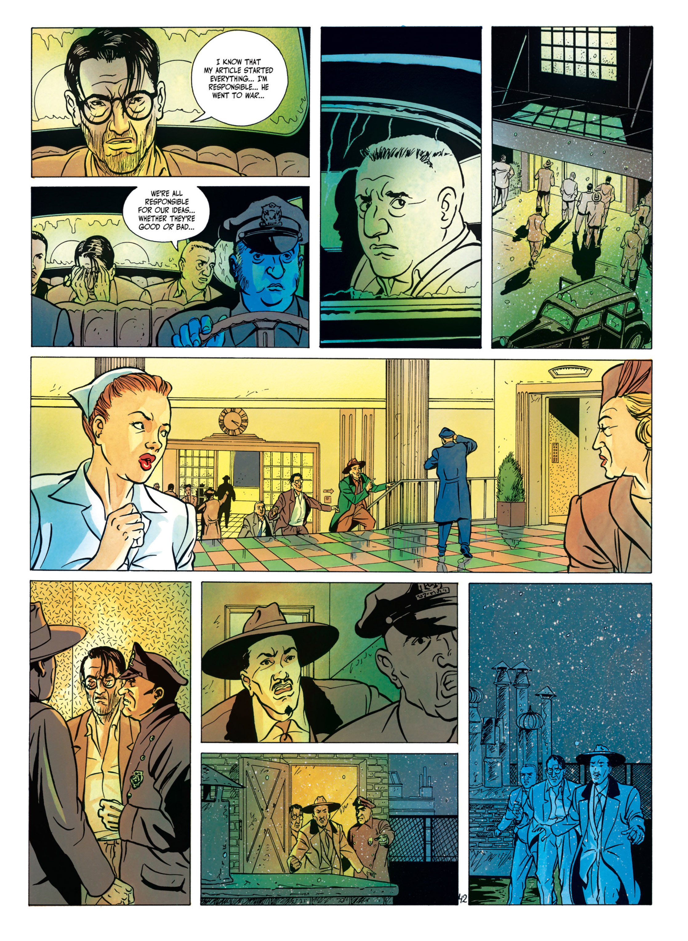Read online Lou Cale comic -  Issue #2 - 47