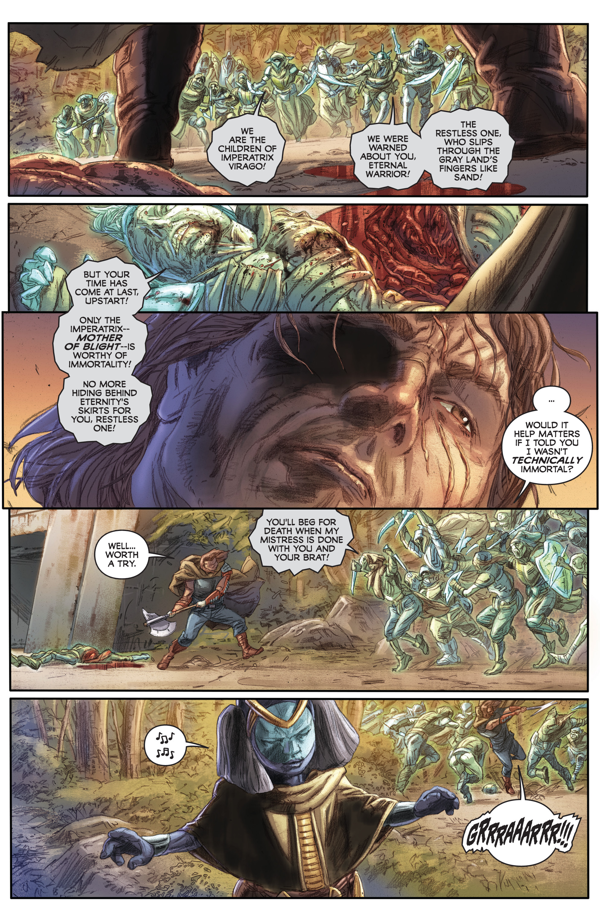 Read online Incursion comic -  Issue #1 - 17