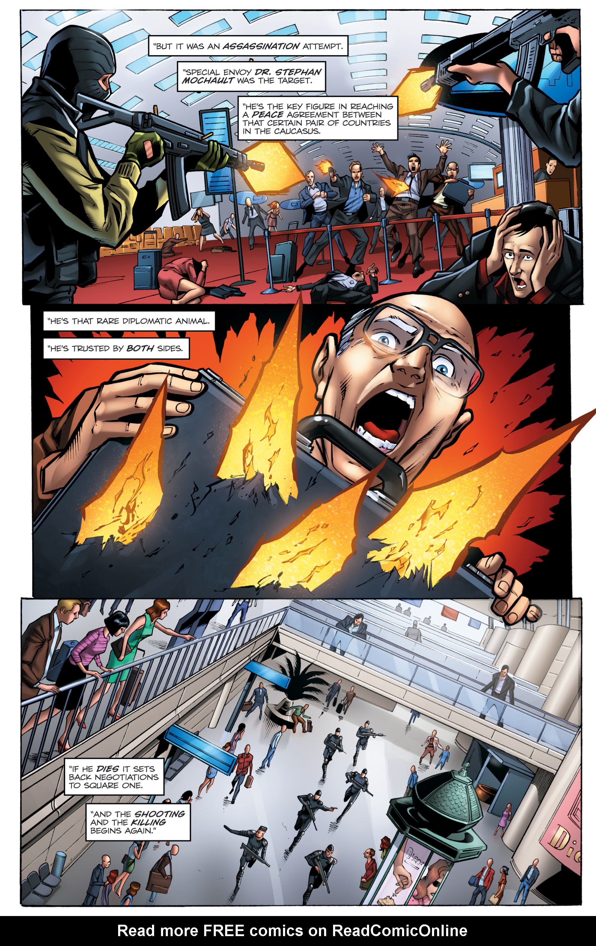 Read online G.I. Joe: Special Missions (2013) comic -  Issue #8 - 6