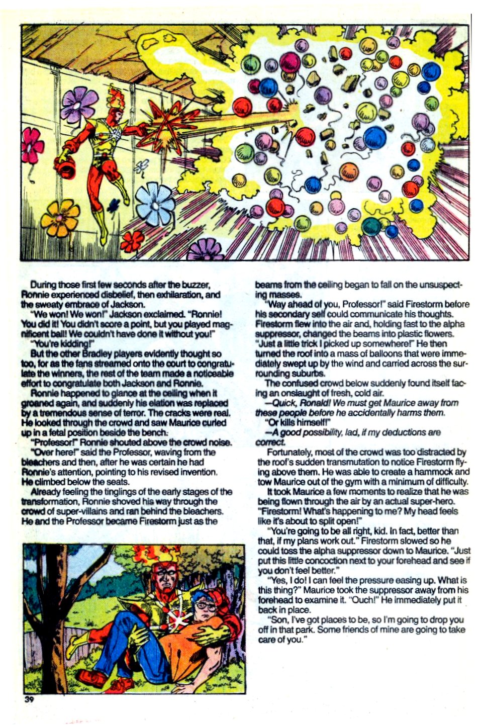 Read online The Fury of Firestorm comic -  Issue # _Annual 2 - 40