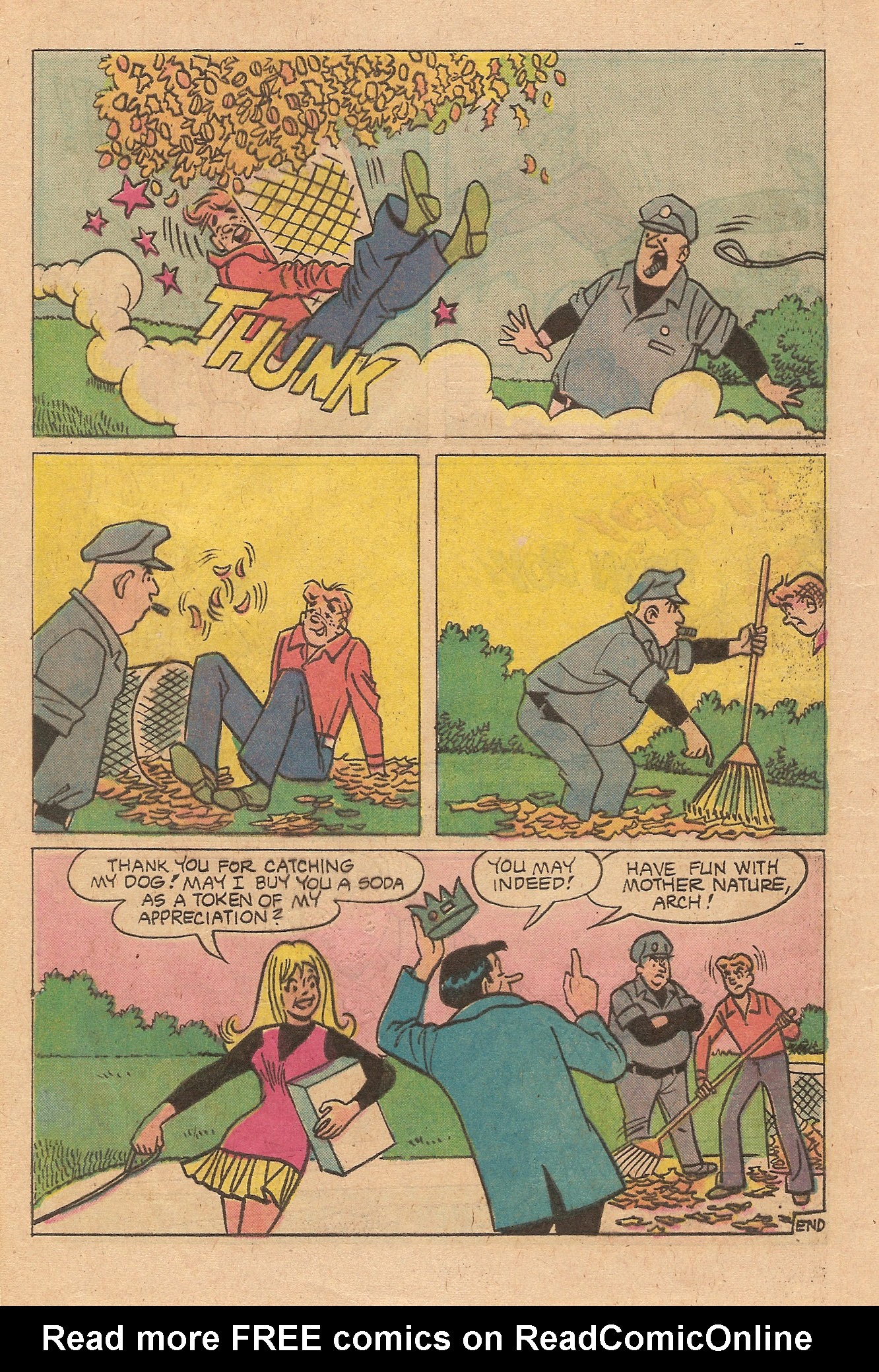 Read online Jughead (1965) comic -  Issue #231 - 8