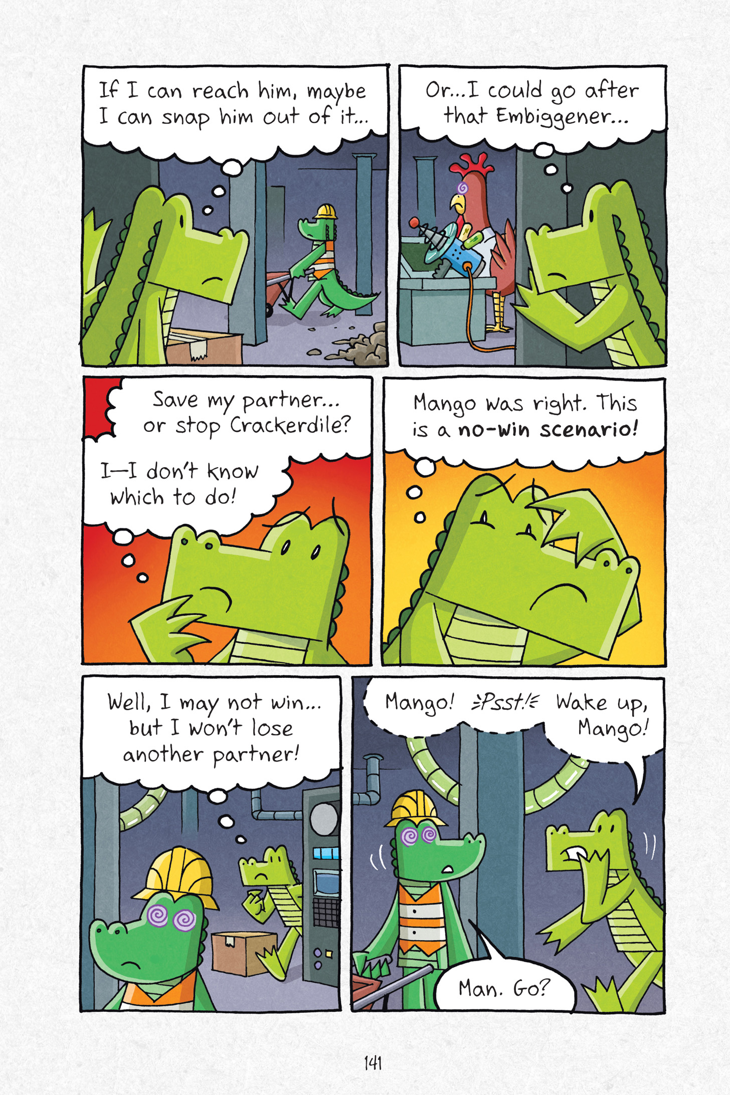 Read online InvestiGators comic -  Issue # TPB 3 (Part 2) - 46