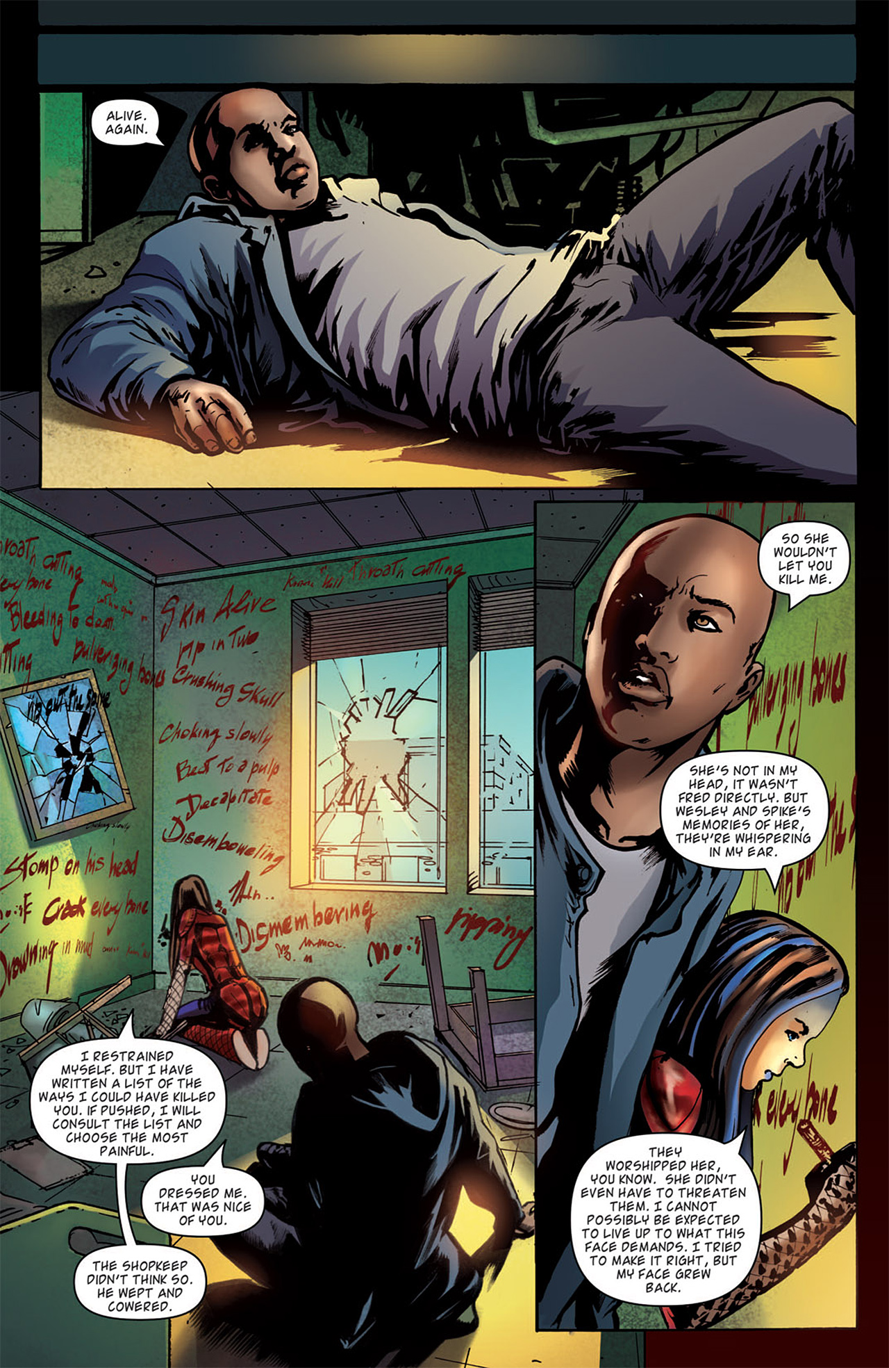 Read online Angel comic -  Issue #23 - 18