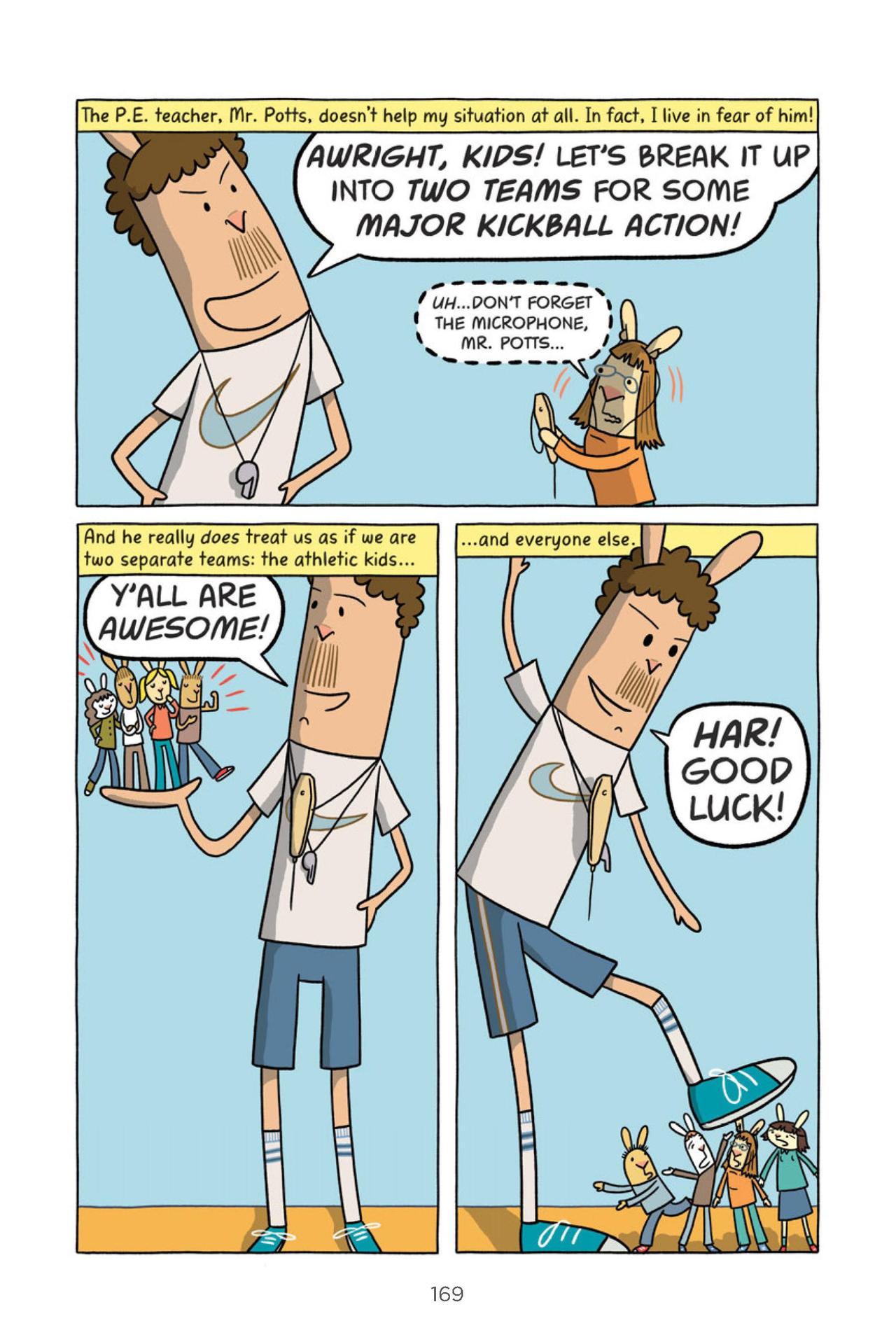 Read online El Deafo comic -  Issue # TPB (Part 2) - 88