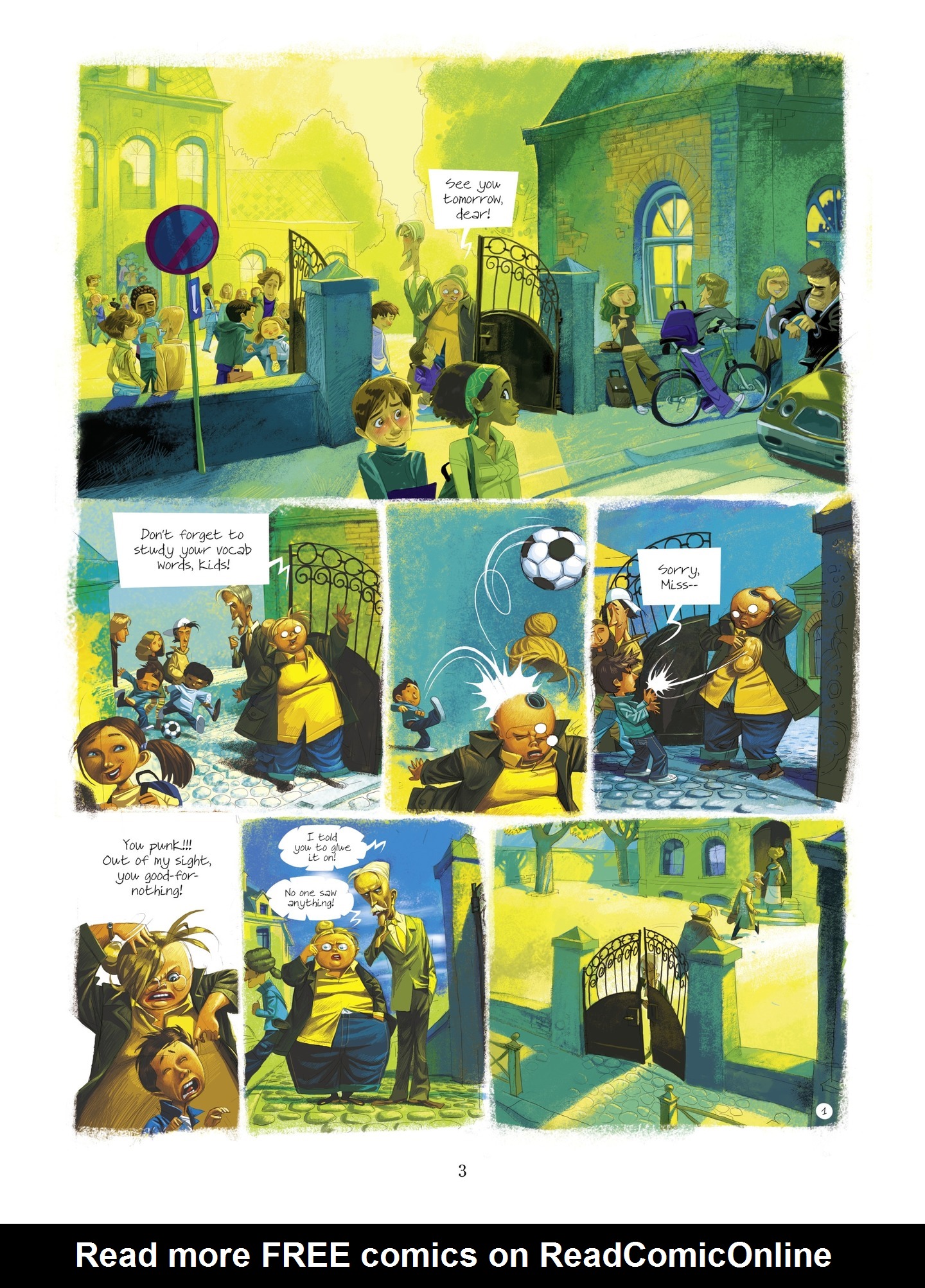 Read online The World According To François comic -  Issue #1 - 4