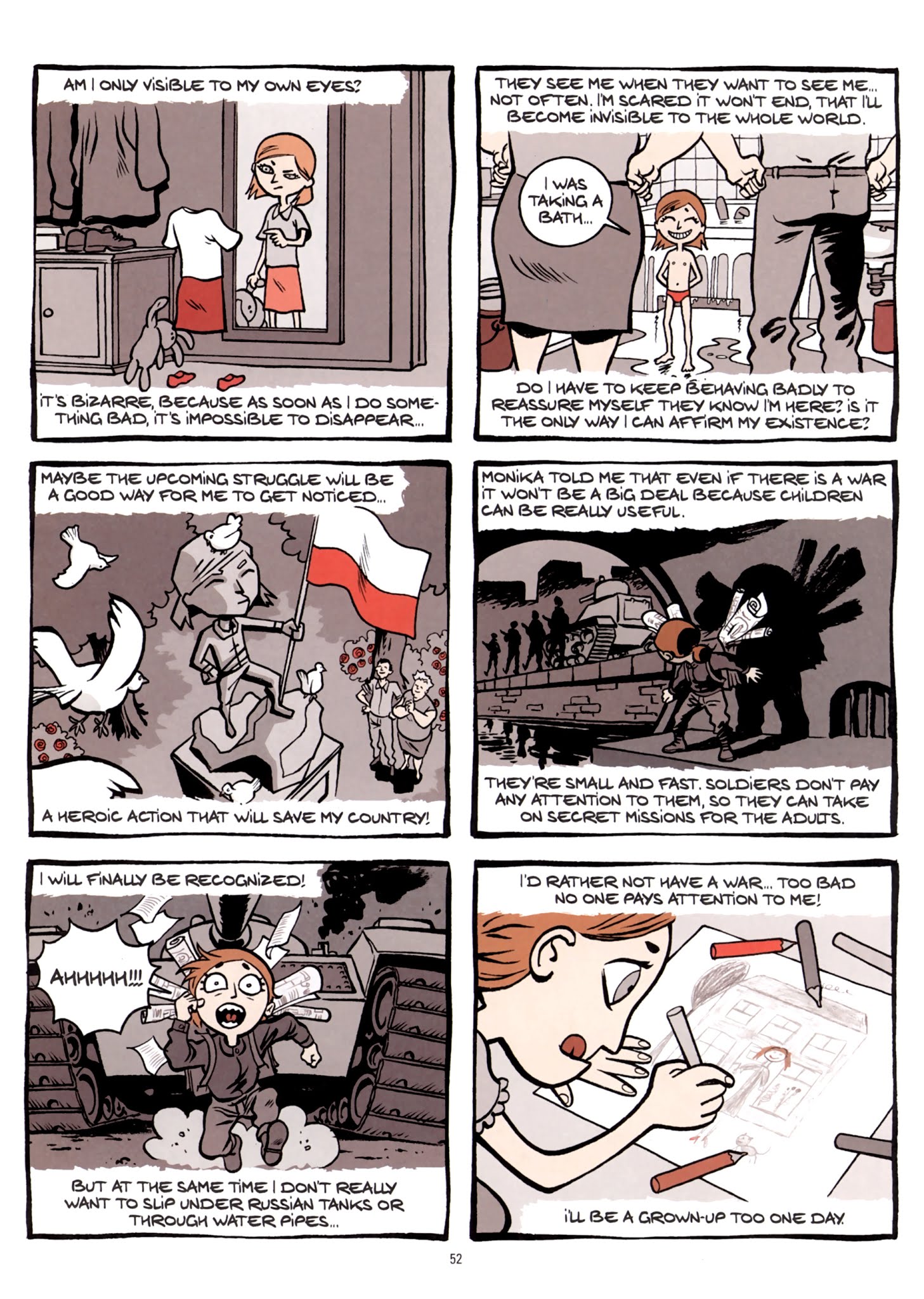Read online Marzi: A Memoir comic -  Issue # TPB (Part 1) - 60