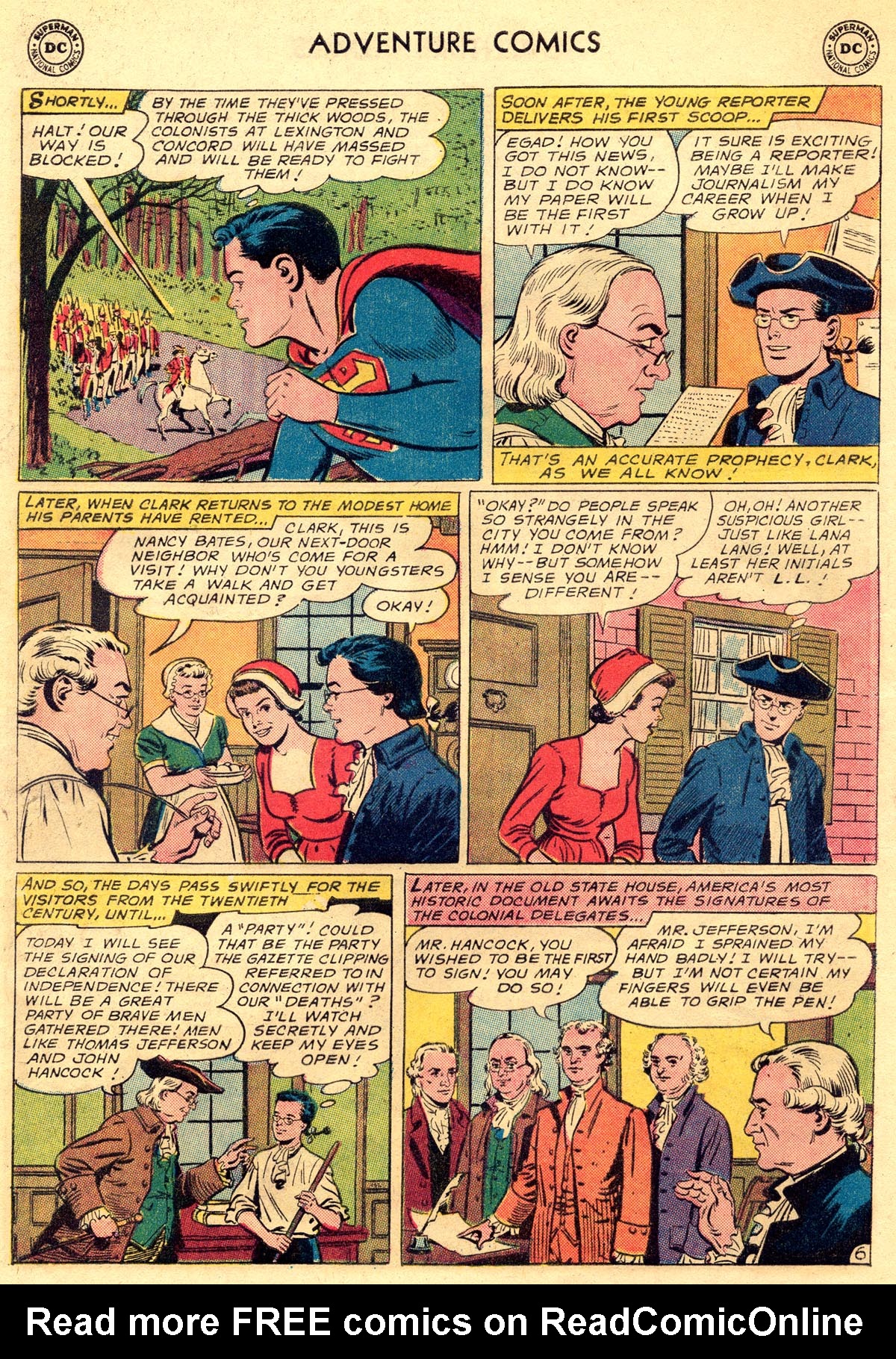 Read online Adventure Comics (1938) comic -  Issue #296 - 8