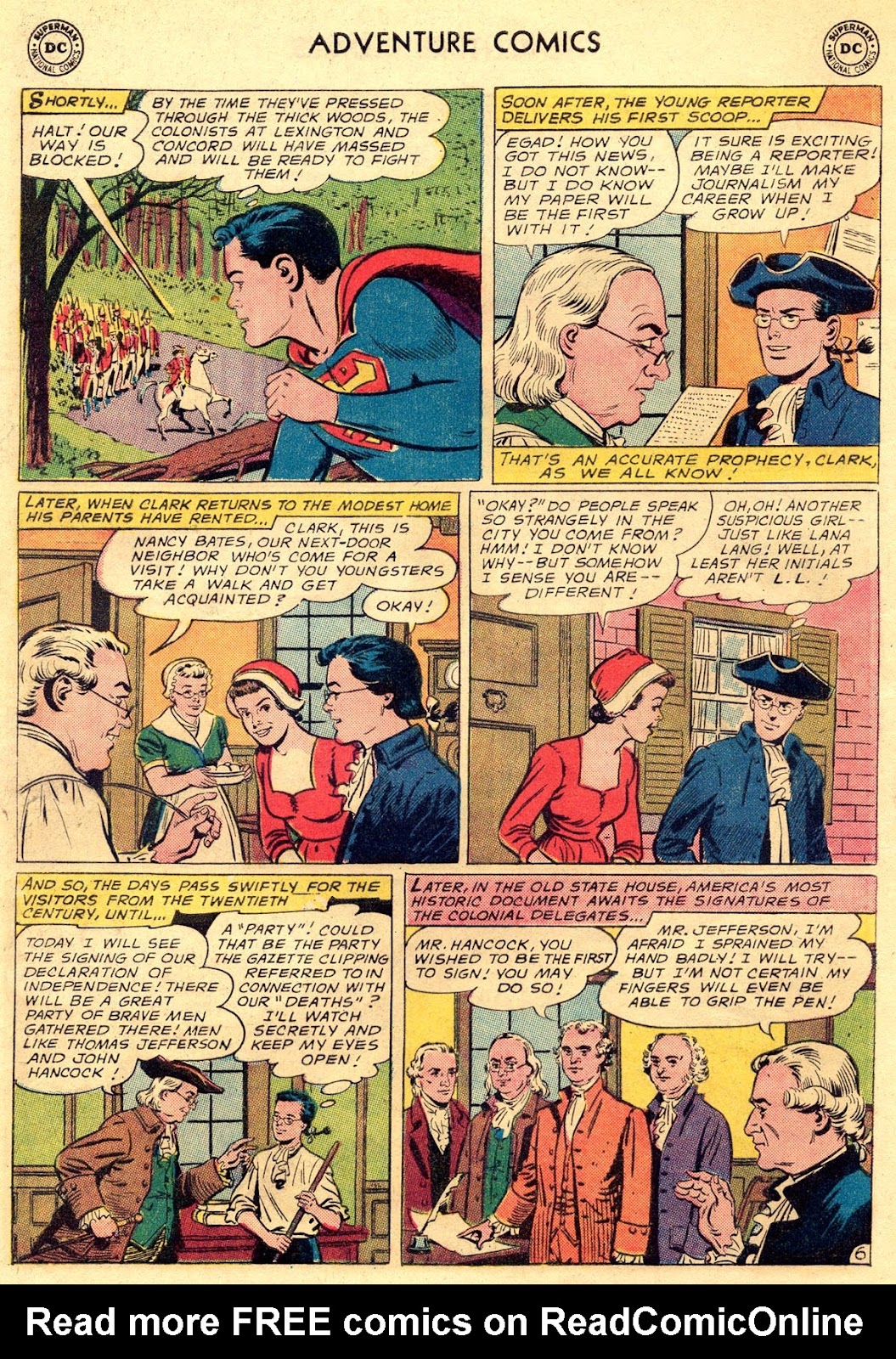 Adventure Comics (1938) issue 296 - Page 8