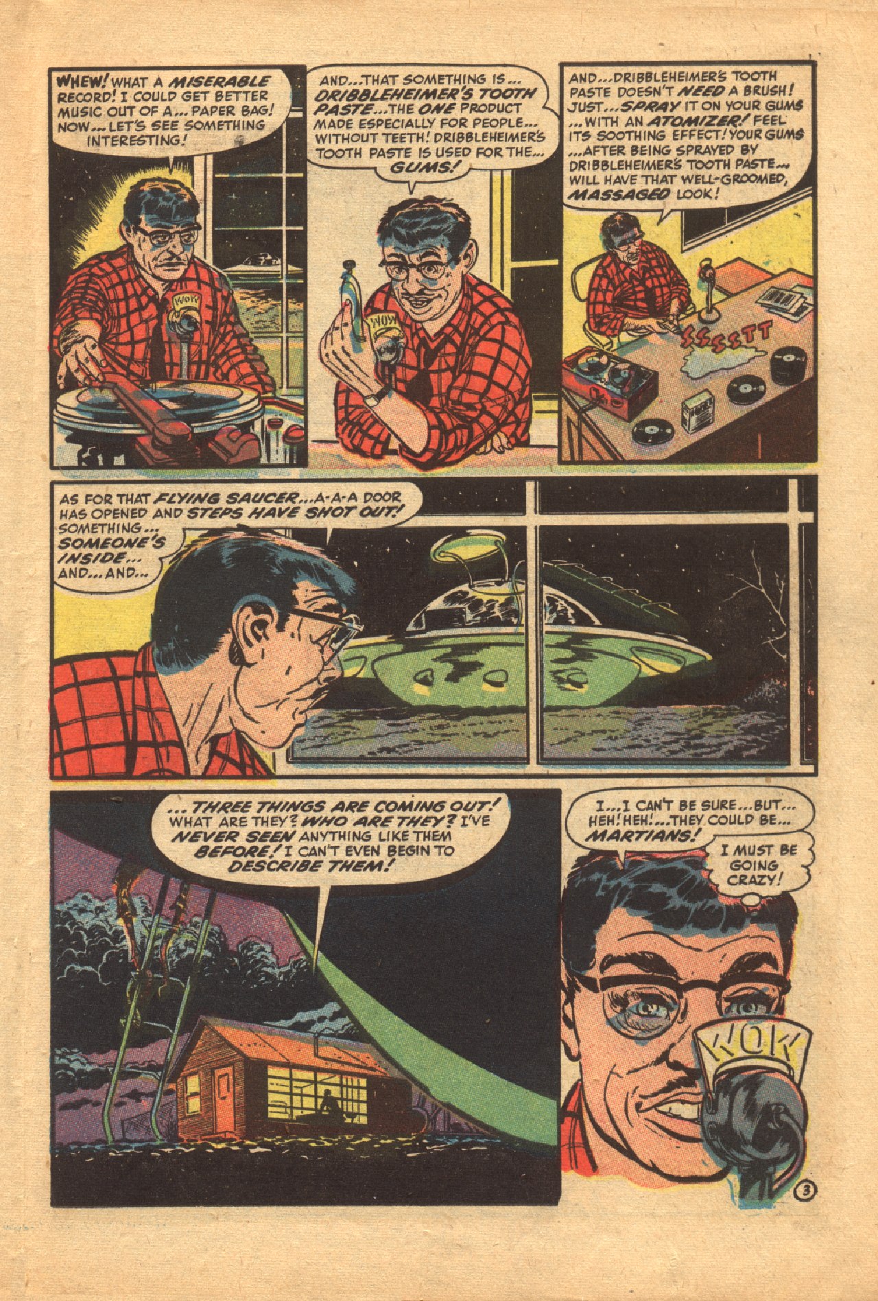 Read online Race For the Moon comic -  Issue #1 - 23