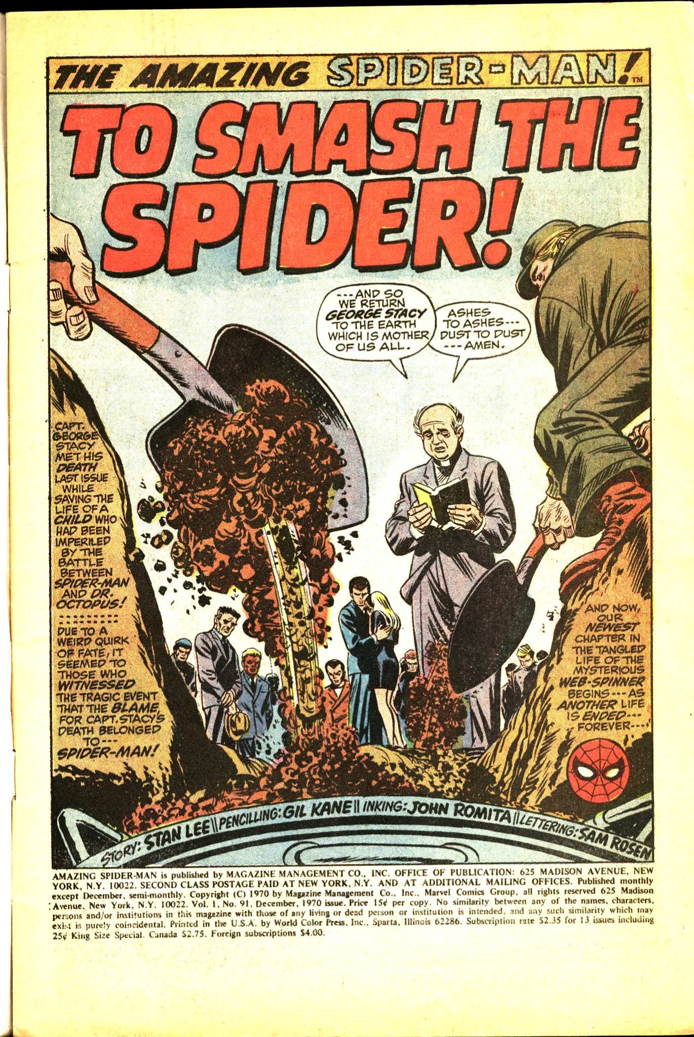 Read online Spider-Man: Death of the Stacys comic -  Issue # TPB - 69