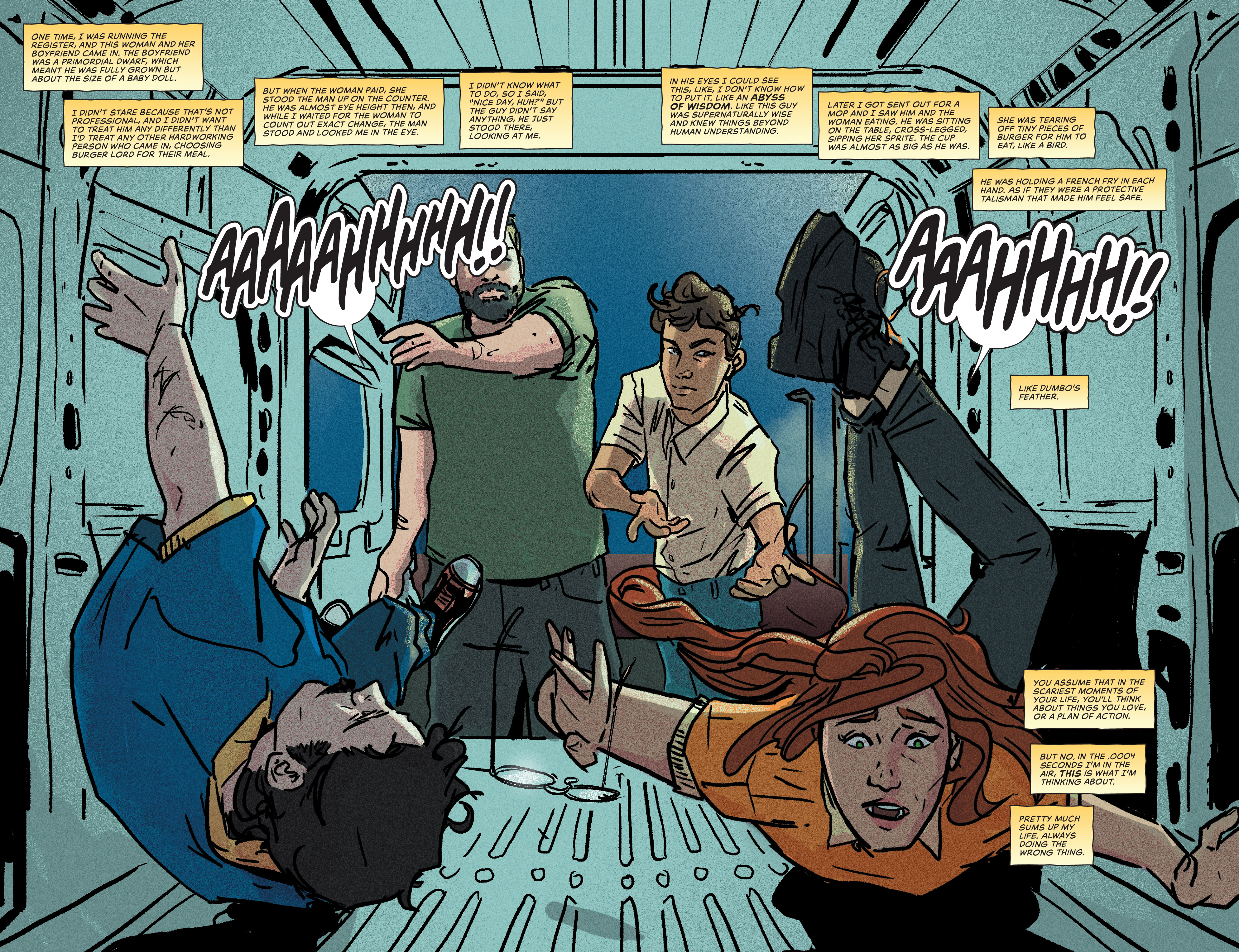 Read online Trve Kvlt comic -  Issue #2 - 4