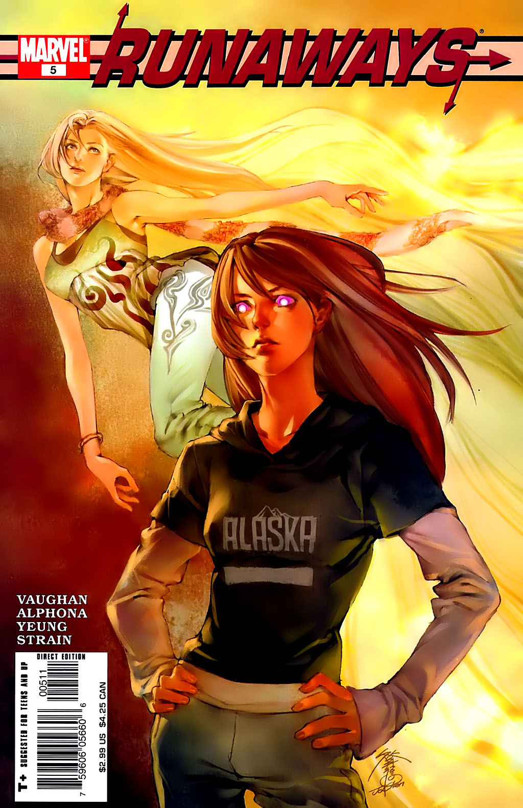Read online Runaways (2005) comic -  Issue #5 - 1