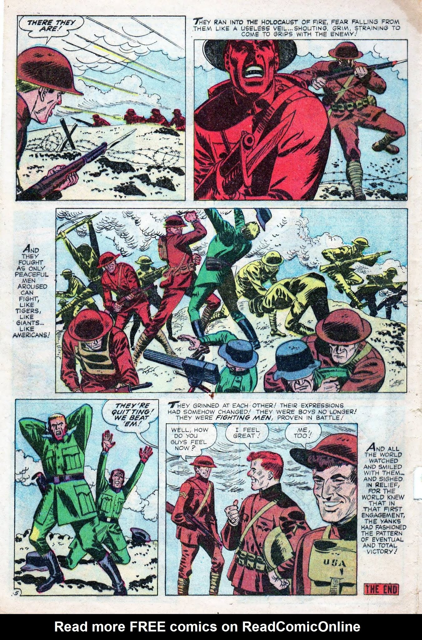 Read online Battle comic -  Issue #59 - 32