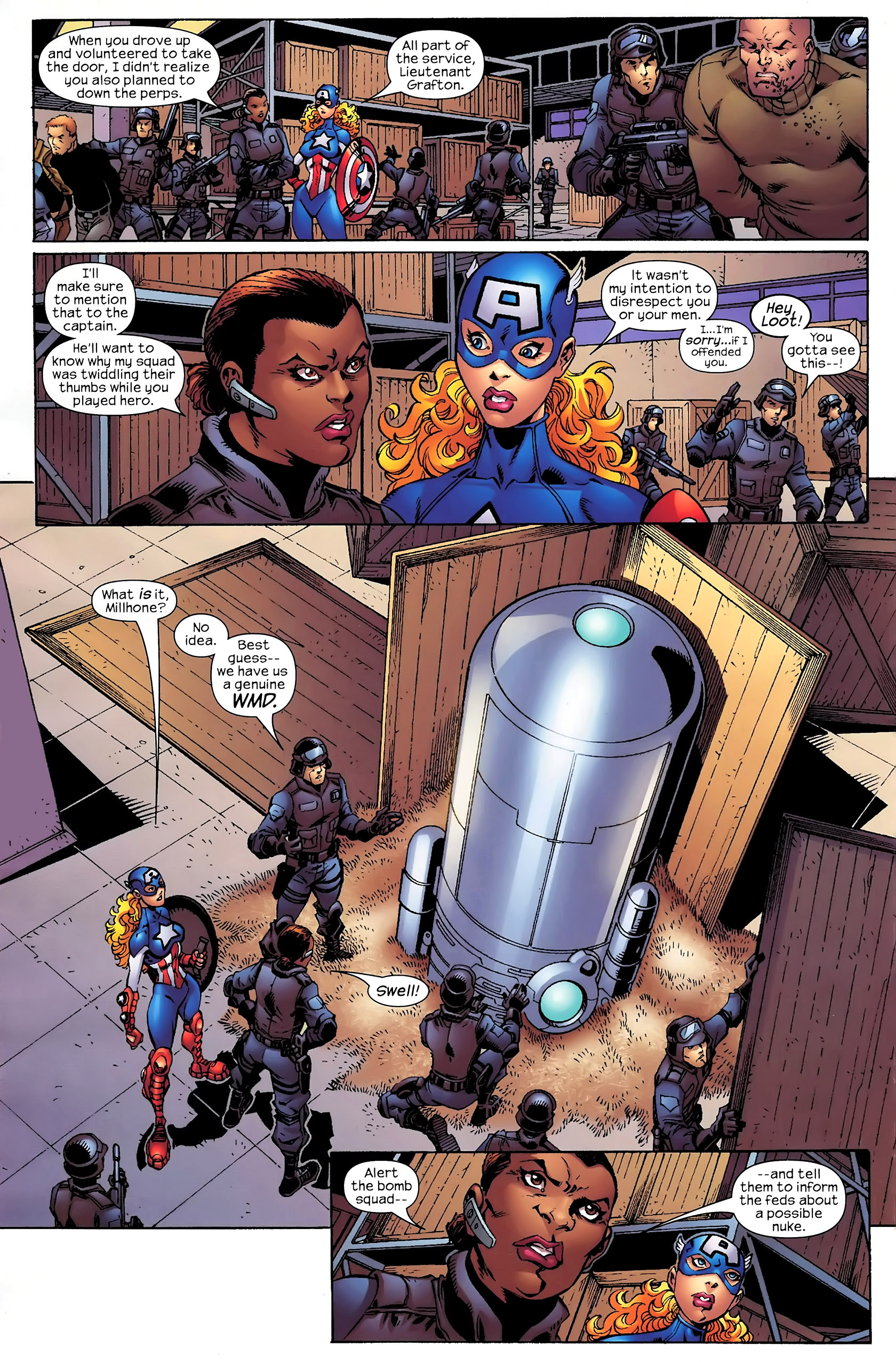 Read online American Dream comic -  Issue #1 - 6