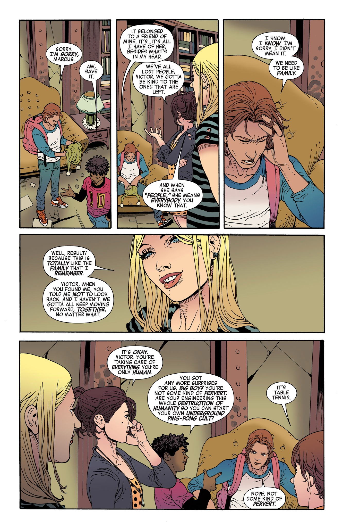 Read online Ultron comic -  Issue # Full - 12