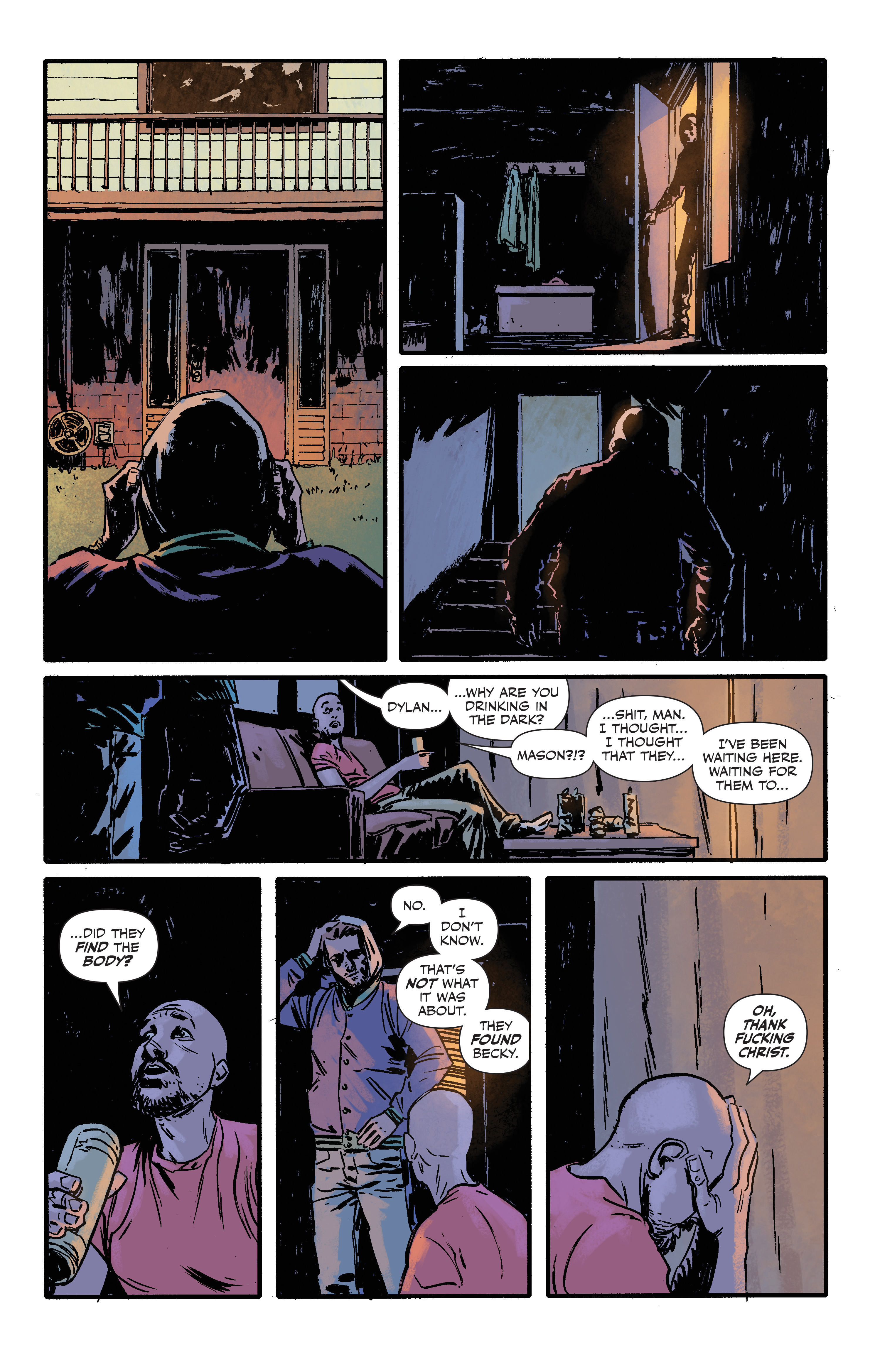 Read online The Violent comic -  Issue #3 - 13