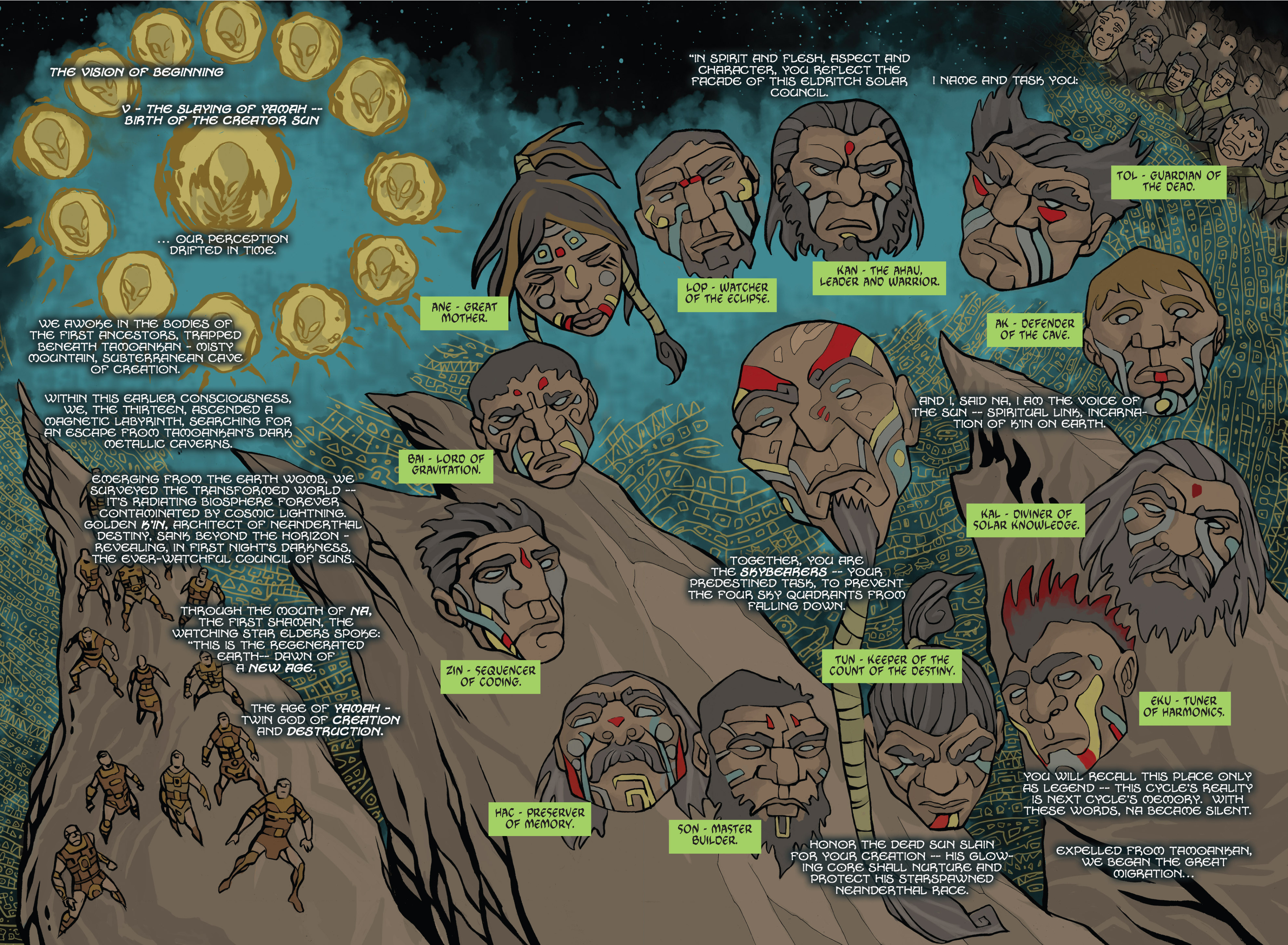 Read online Future Primitive comic -  Issue #3 - 8