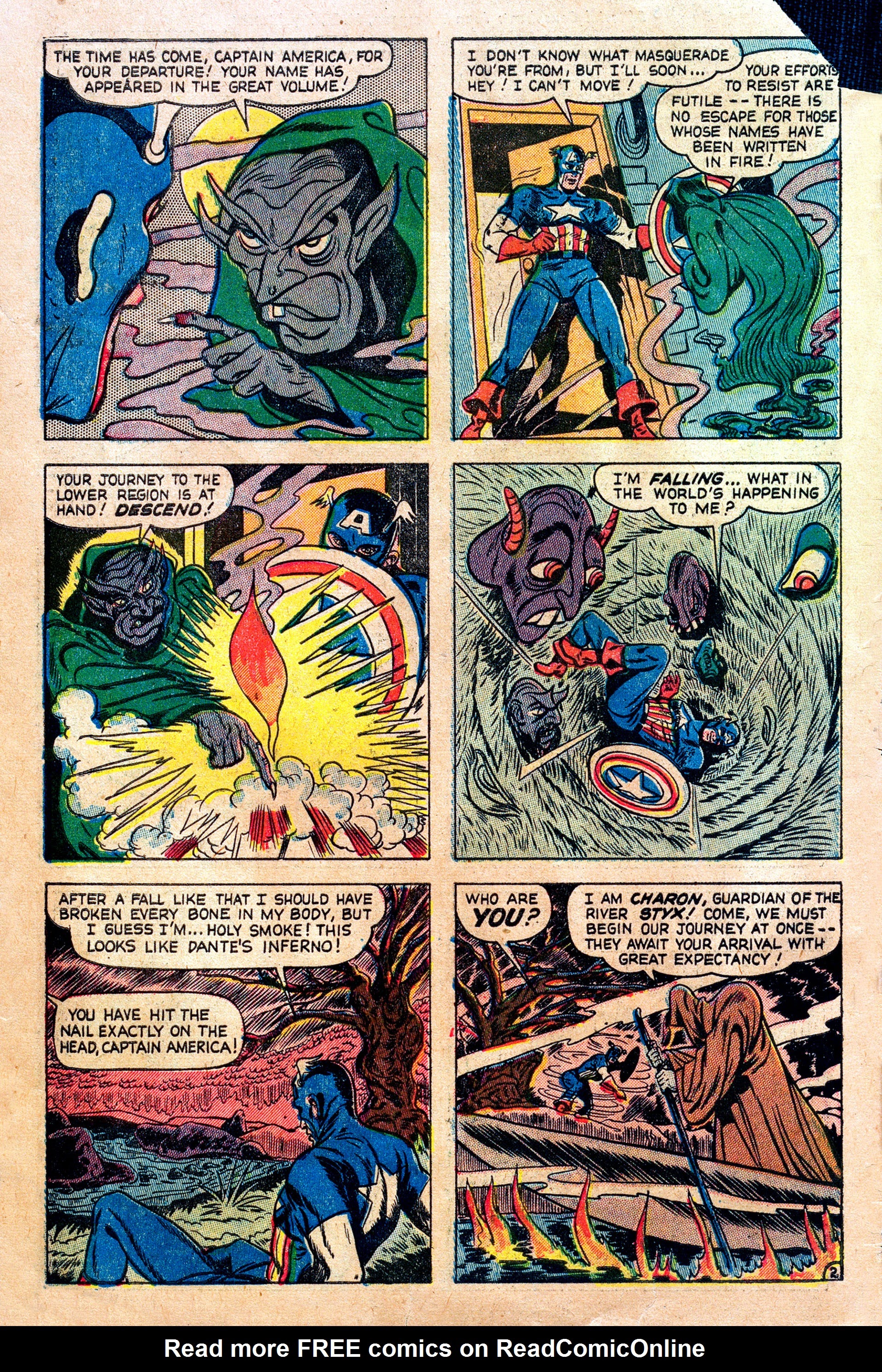 Read online Captain America's Weird Tales comic -  Issue #74 - 4